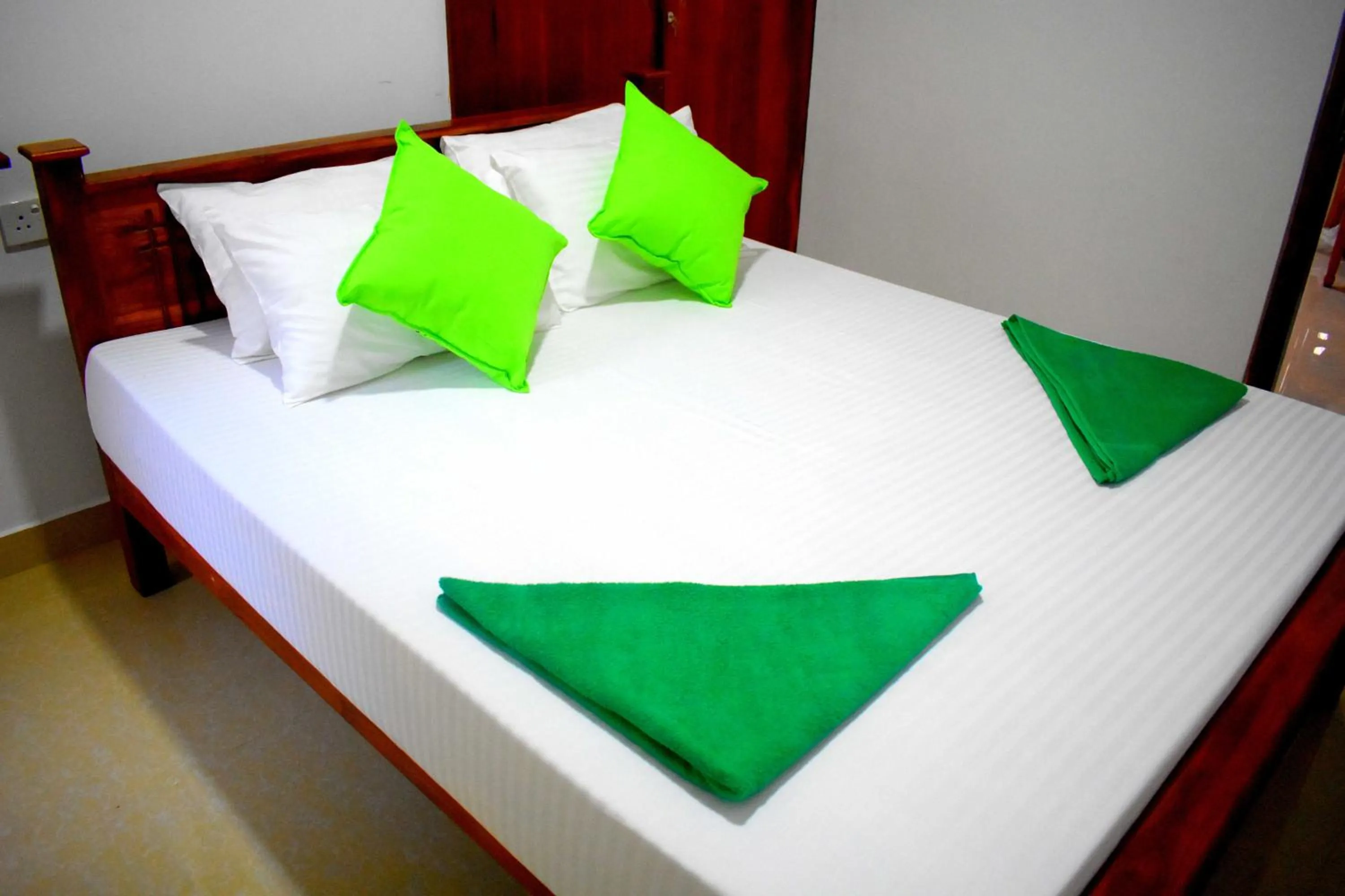 Bedroom, Bed in Leonine Villa Yala