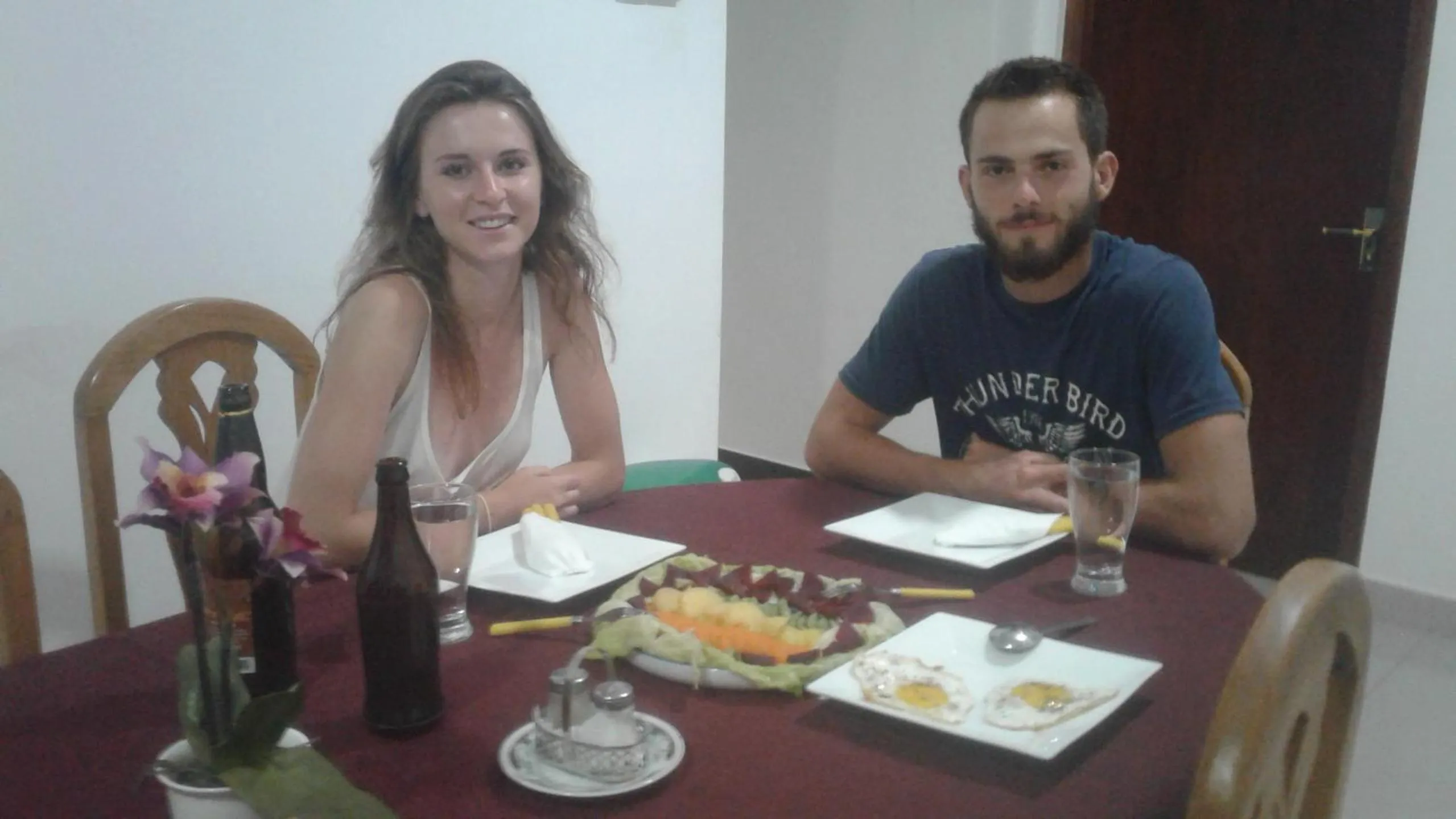 Food in Leonine Villa Yala