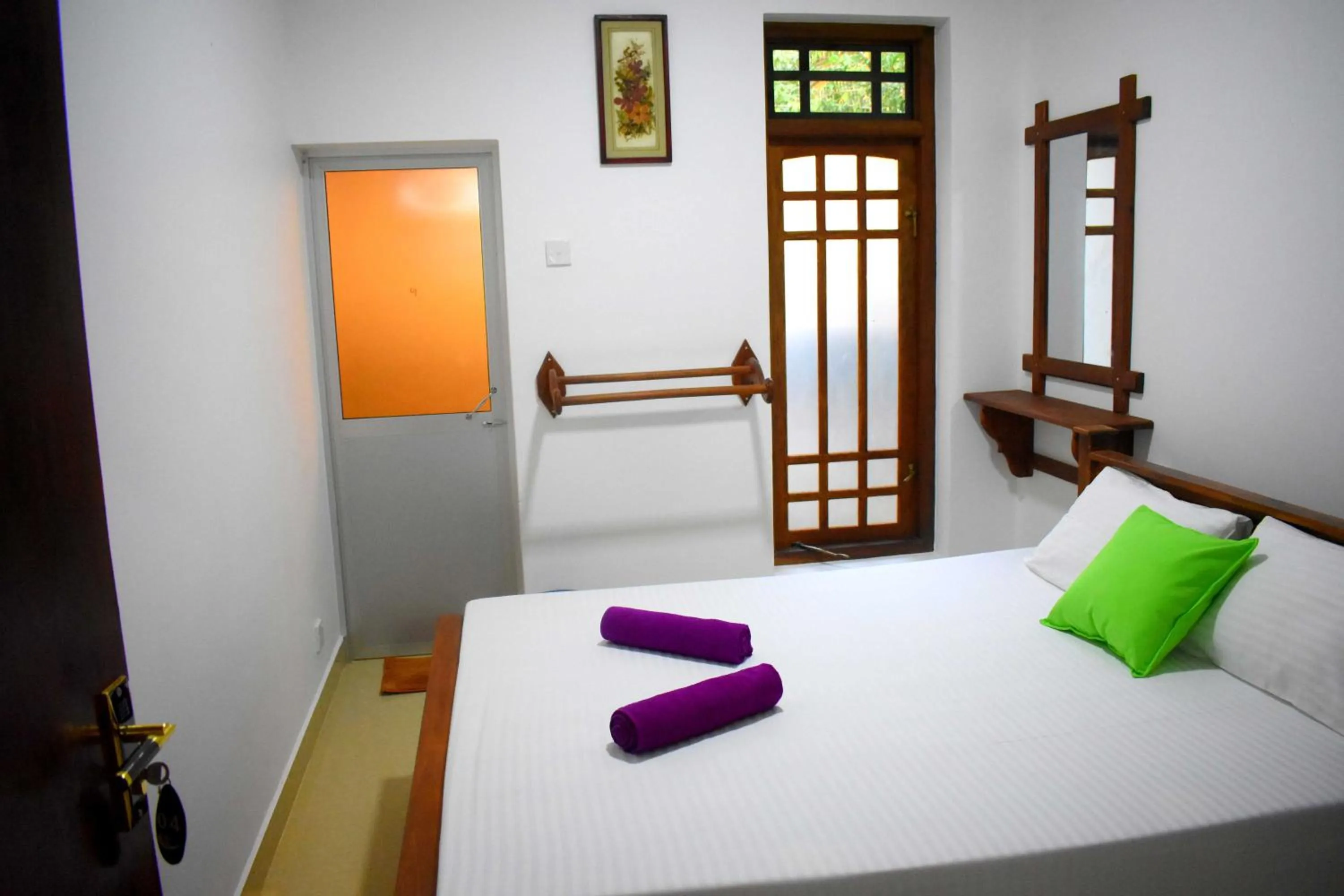 Bedroom, Bed in Leonine Villa Yala