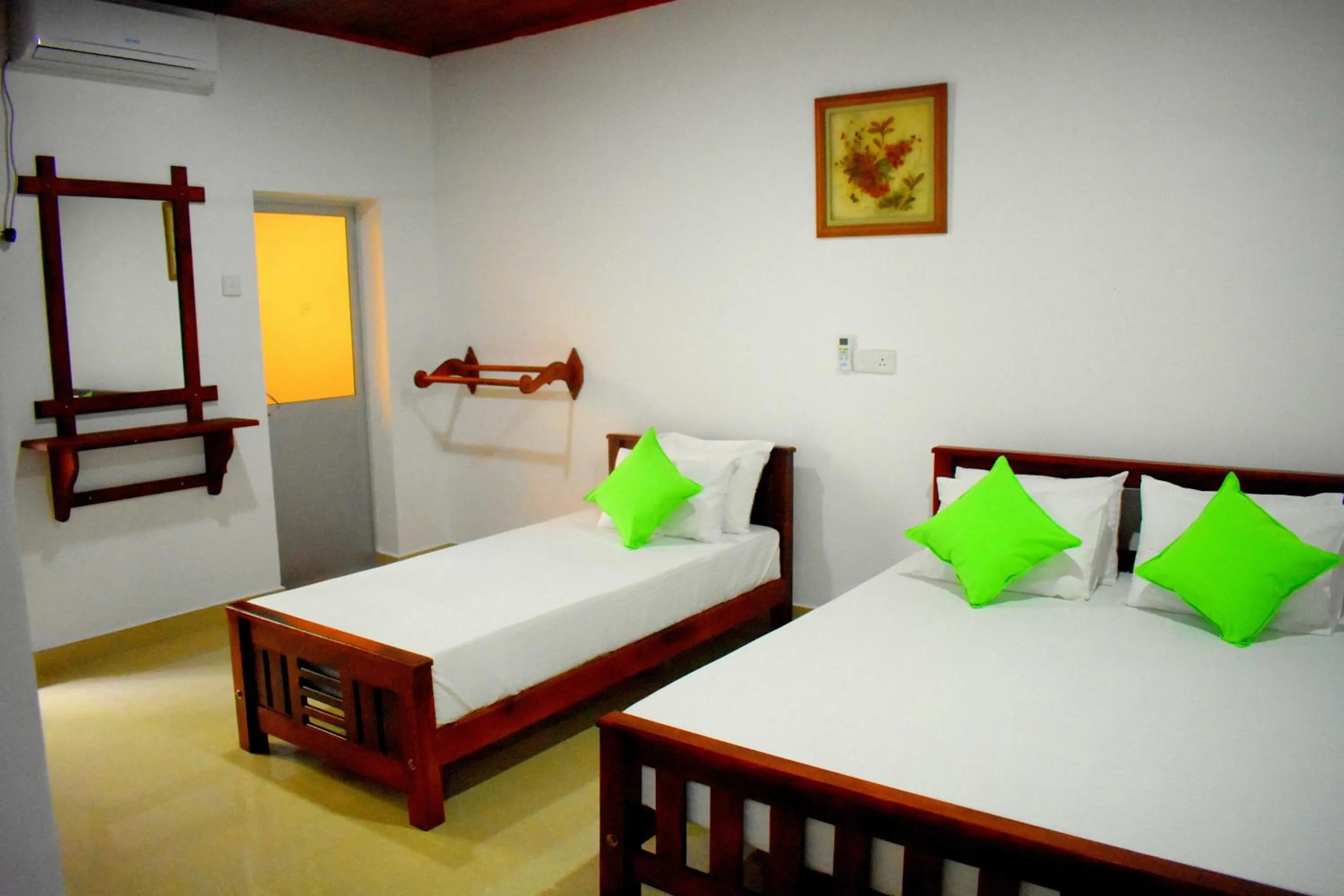 Bedroom, Bed in Leonine Villa Yala
