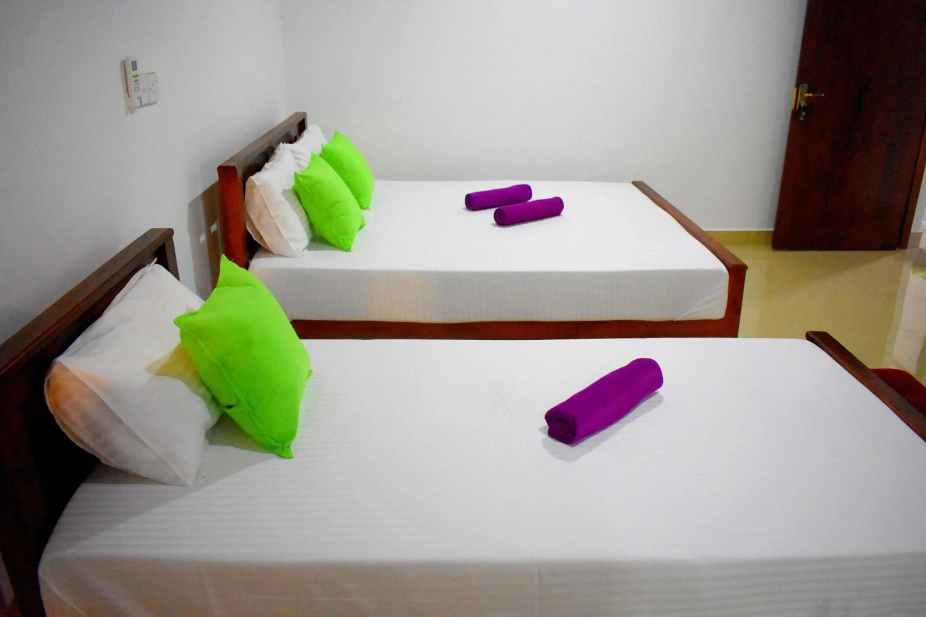 Bedroom, Bed in Leonine Villa Yala