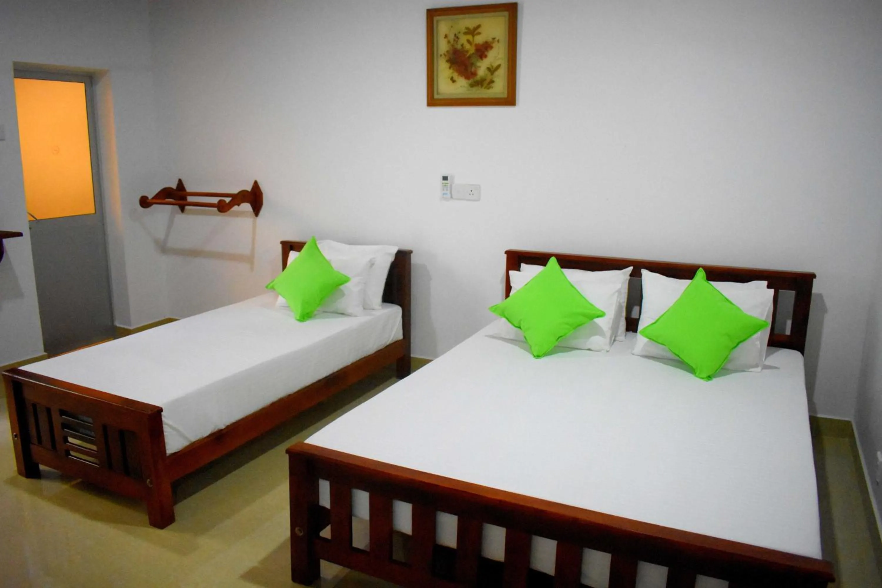 Bedroom, Bed in Leonine Villa Yala