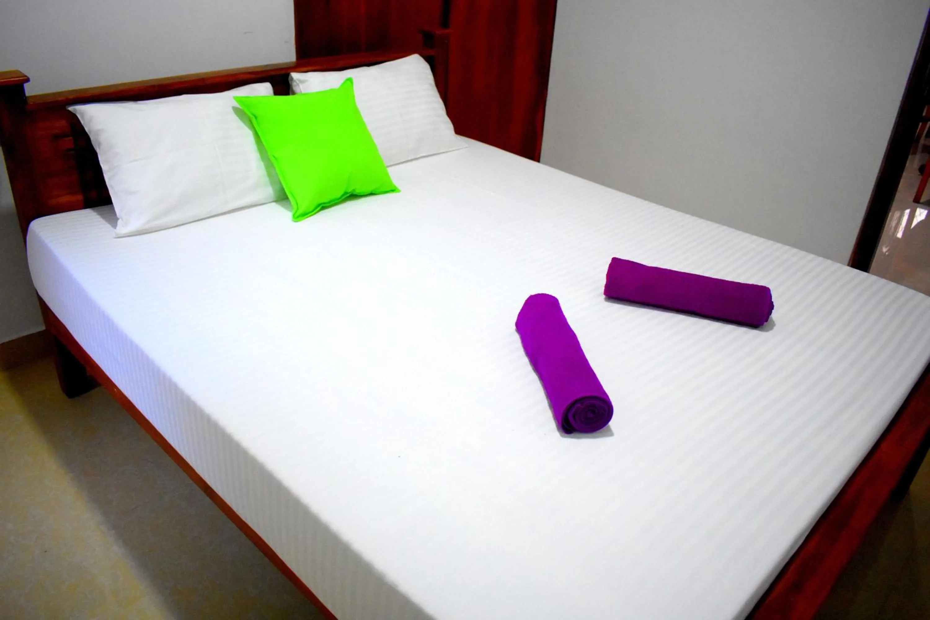 Bedroom, Bed in Leonine Villa Yala