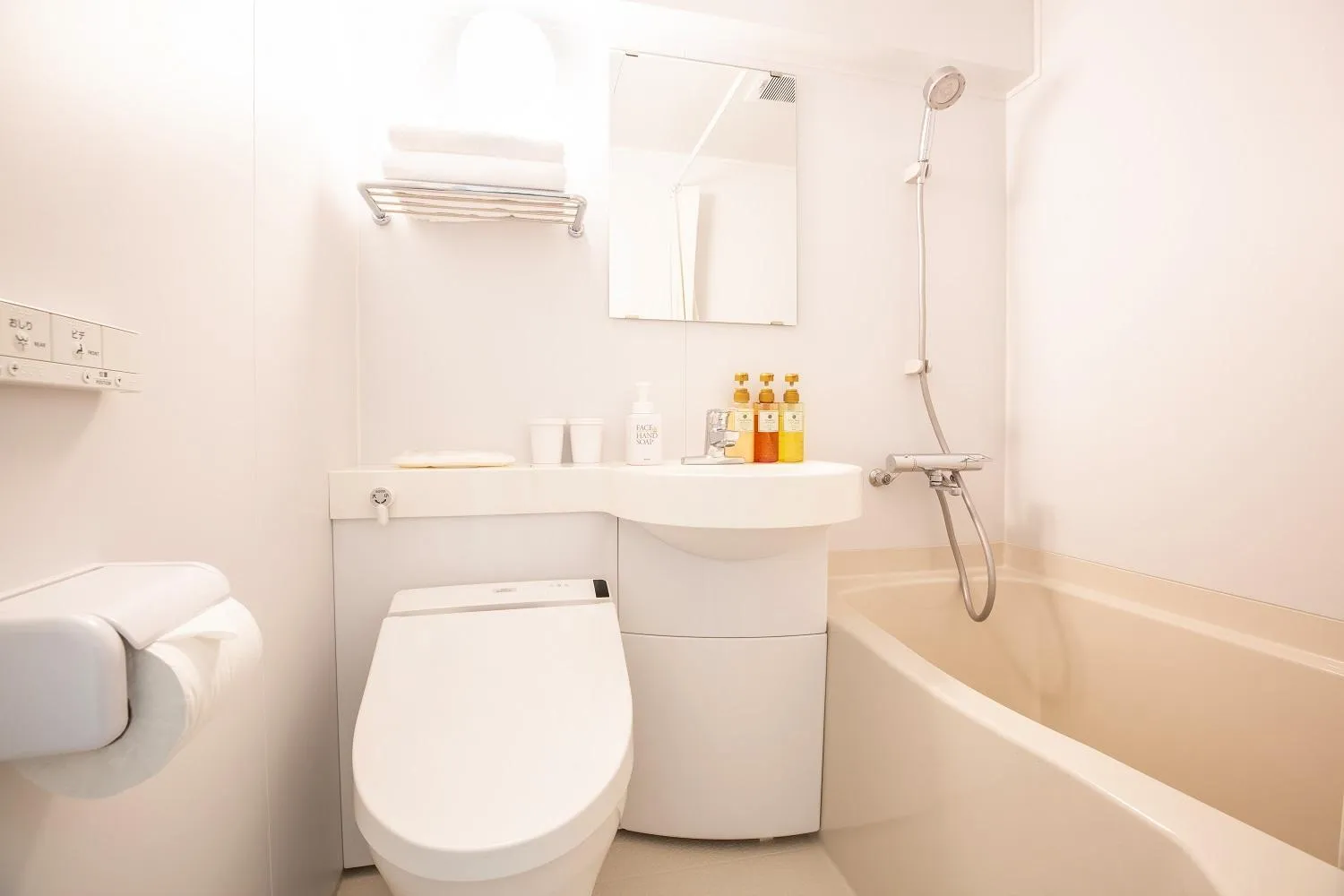 Bathroom in HOTEL MYSTAYS Higashi Ikebukuro