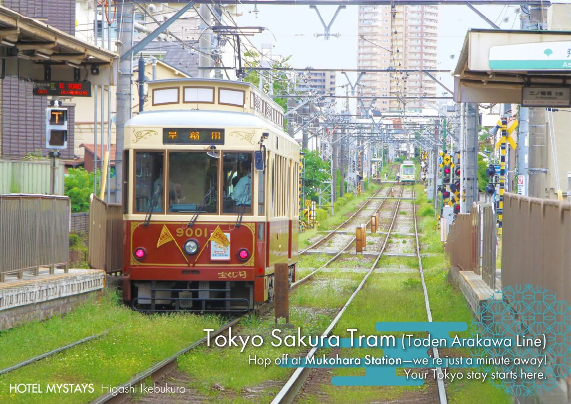 Activities in HOTEL MYSTAYS Higashi Ikebukuro