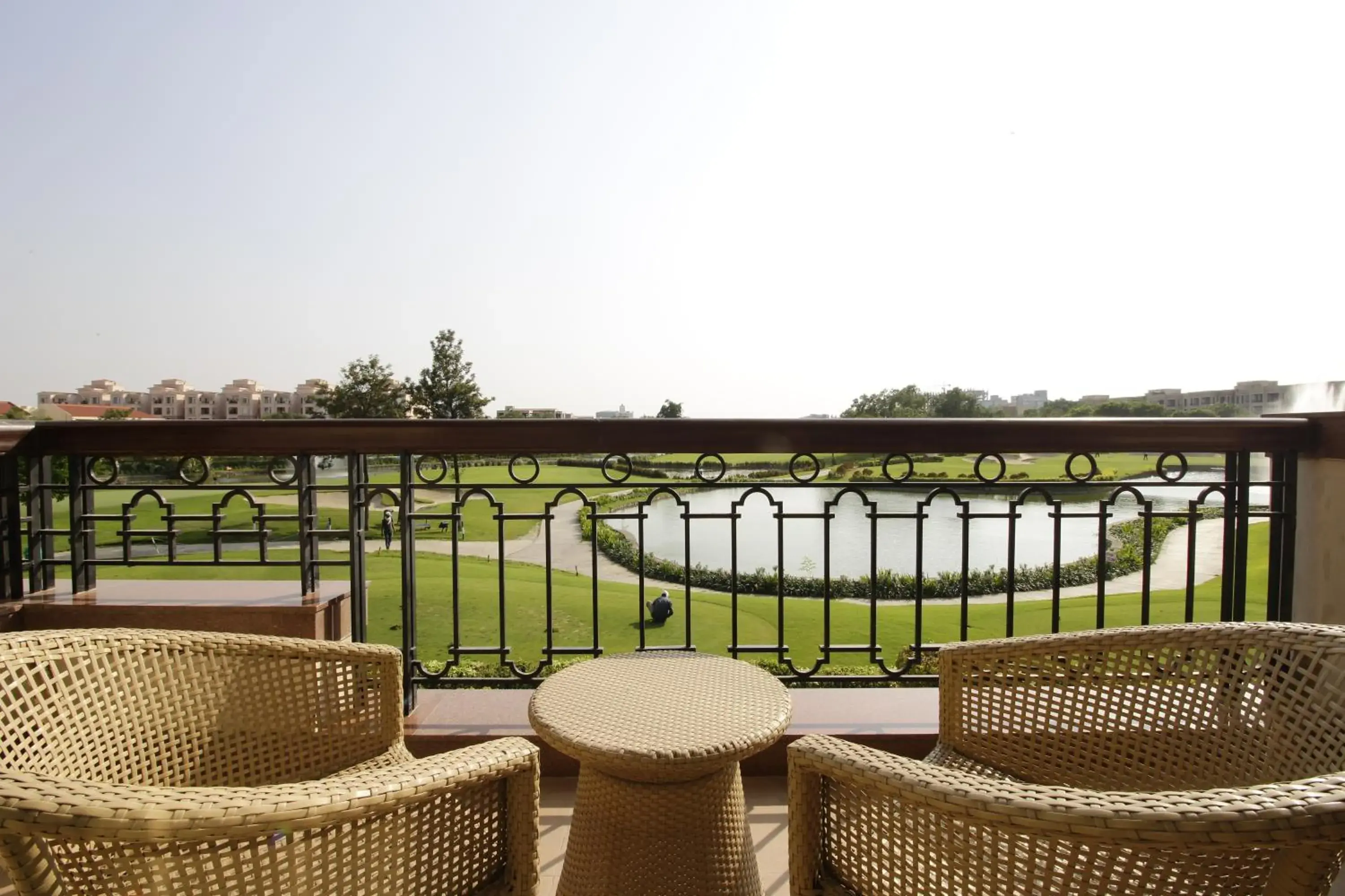 Golf View Twin Room in Jaypee Greens Golf and Spa Resort Golf View Twin Room in Jaypee Greens Golf and Spa Resort