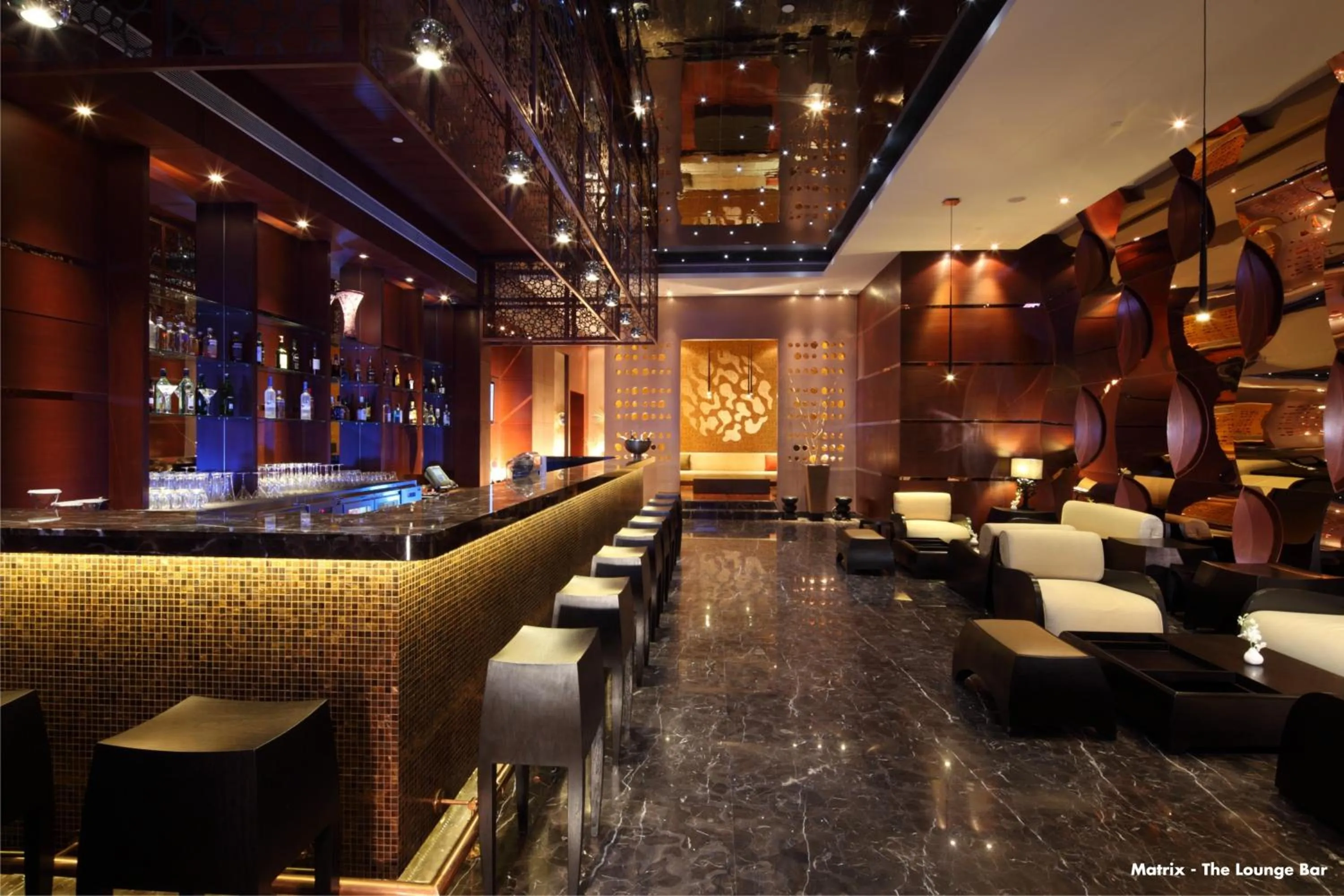 Lounge or bar in Jaypee Greens Golf and Spa Resort