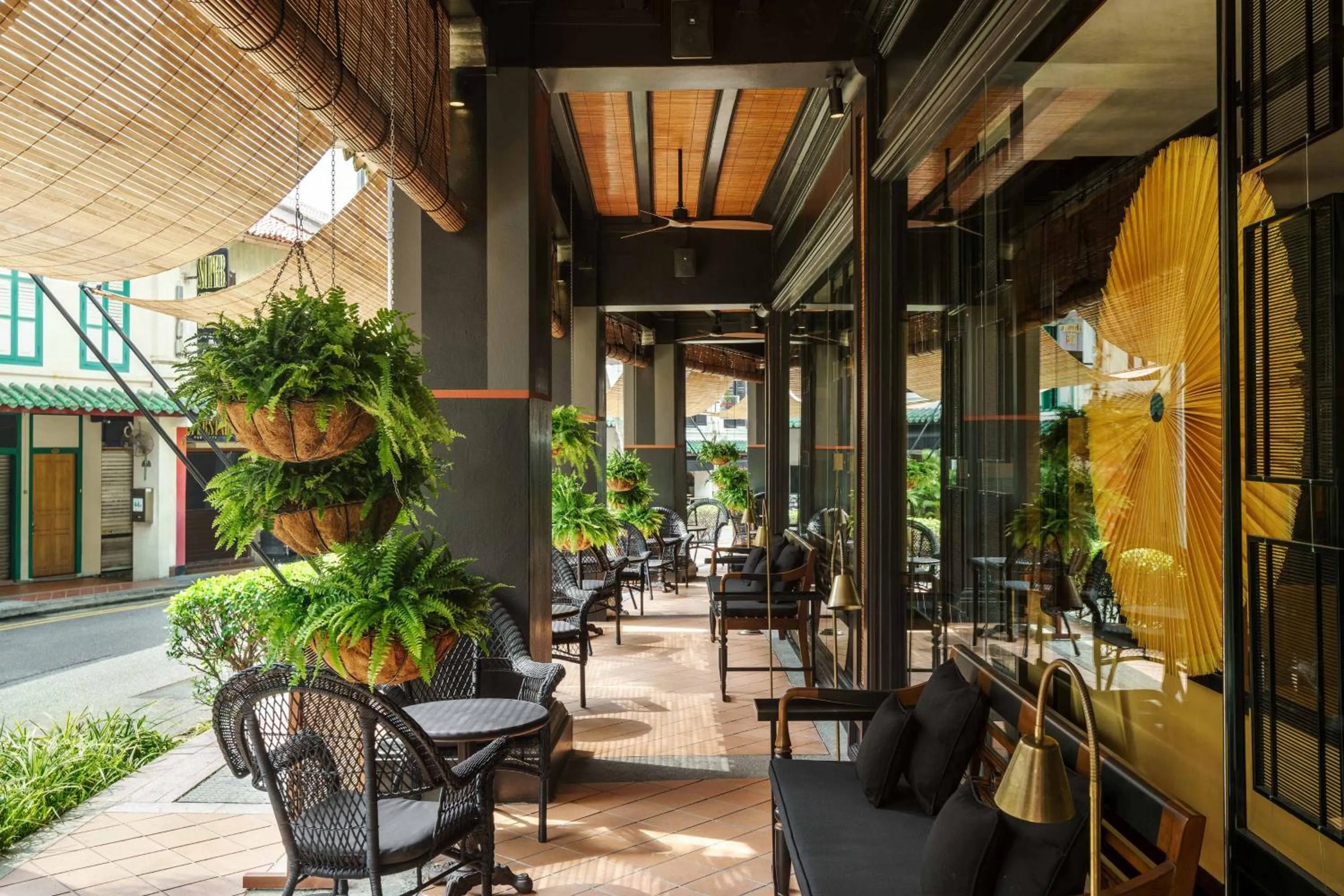 Restaurant/places to eat in Duxton Reserve Singapore, Autograph Collection