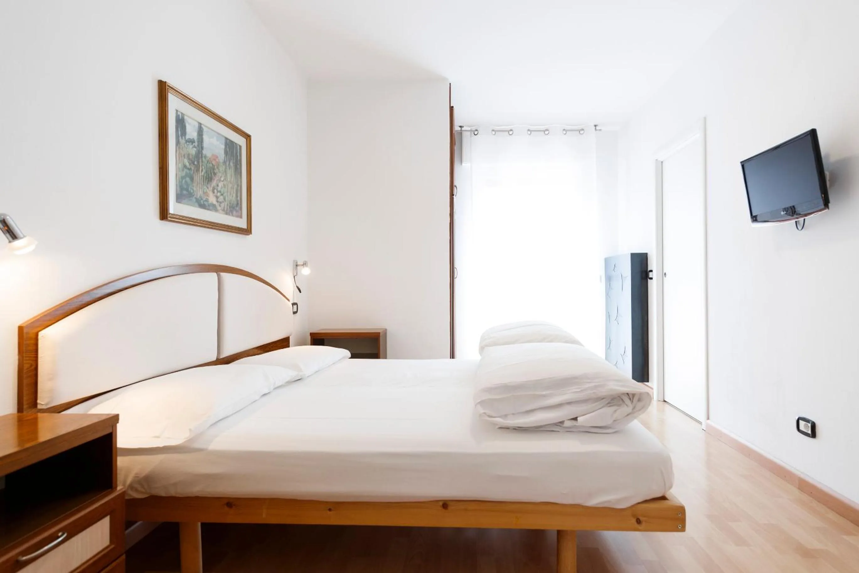 Bed in Hotel Sole Holiday