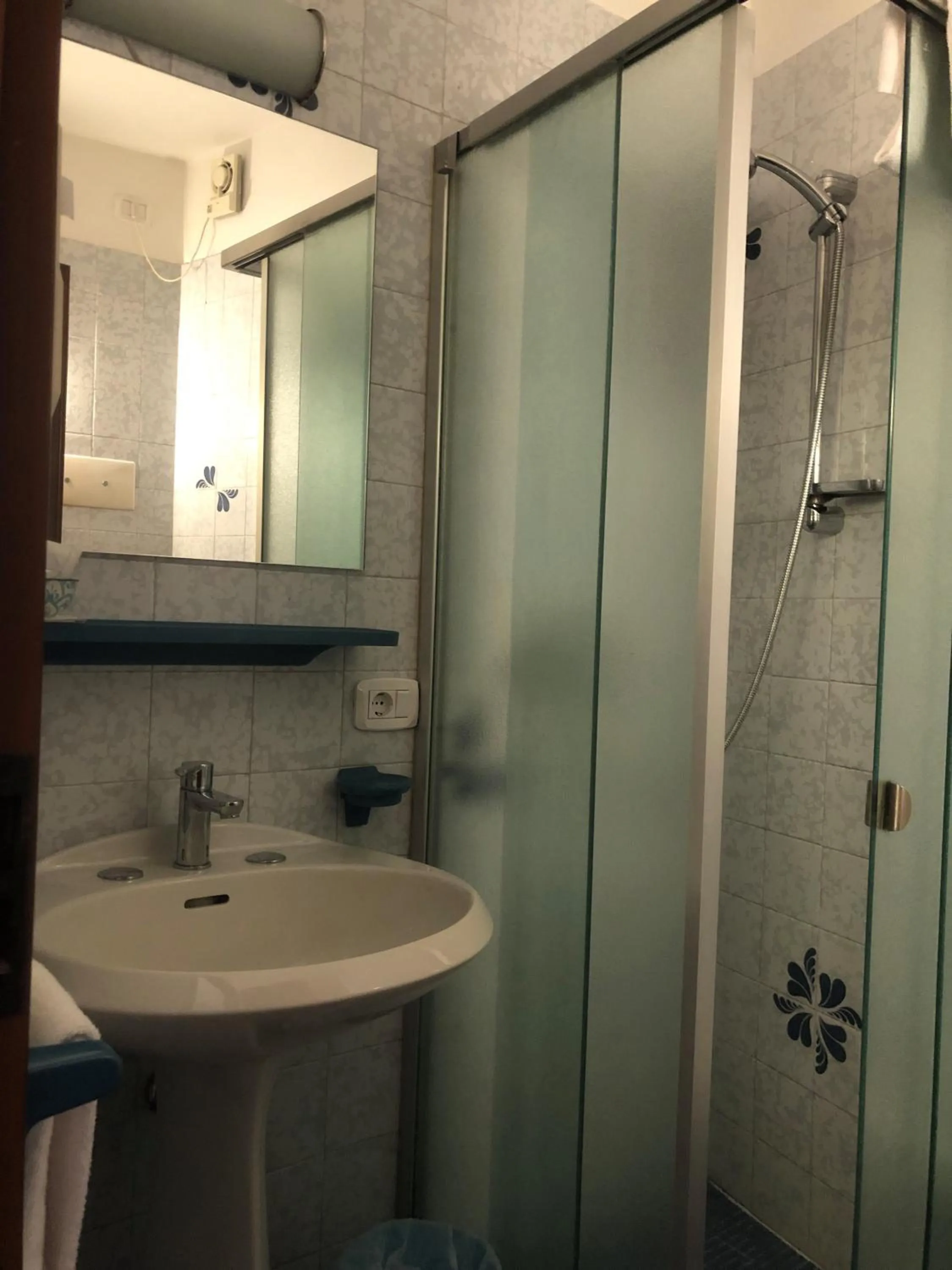 Bathroom in Hotel Sole Holiday