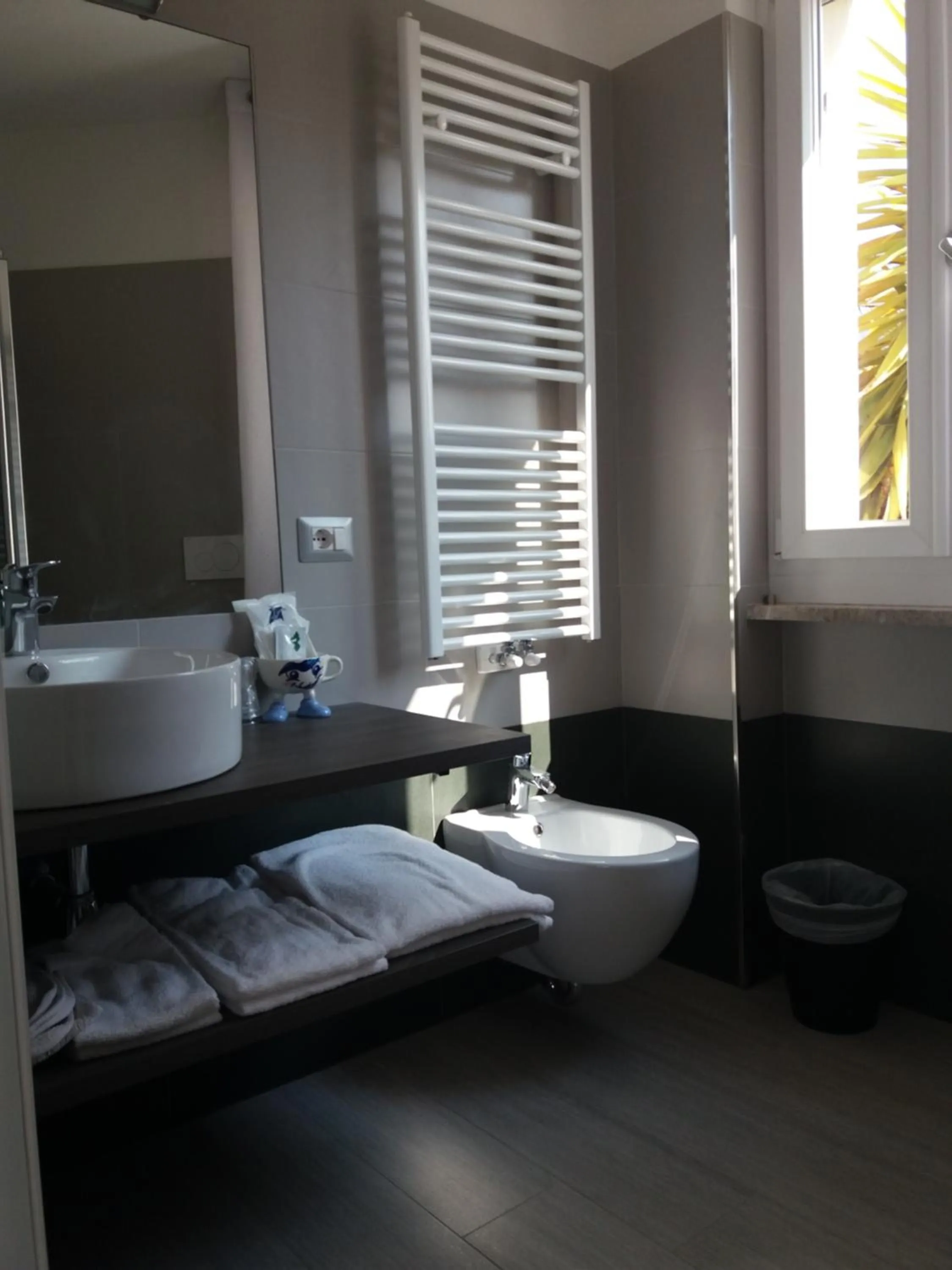 Shower in Hotel Sole Holiday