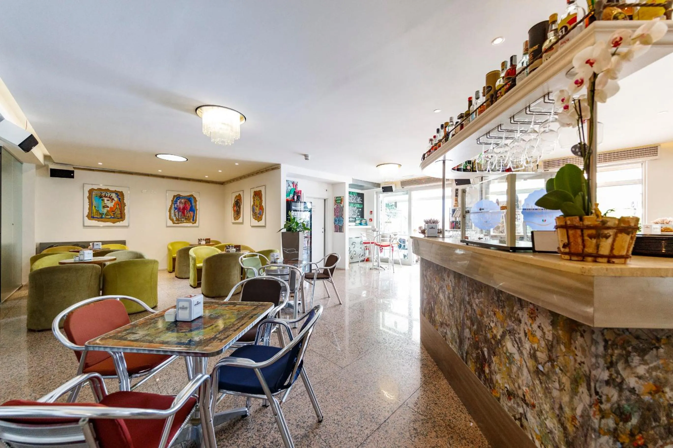 Lounge or bar in Hotel Sole Holiday