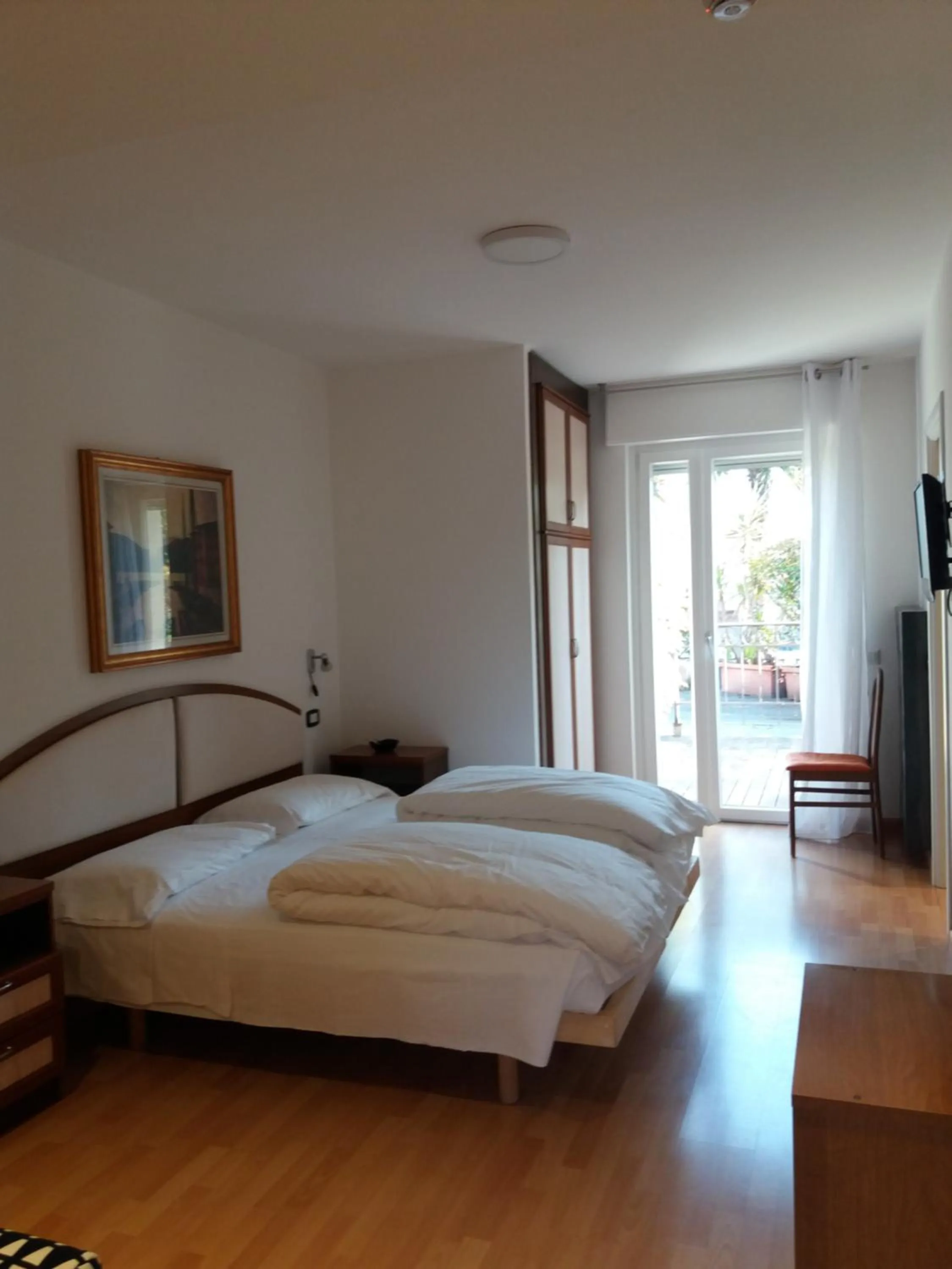 Bed in Hotel Sole Holiday