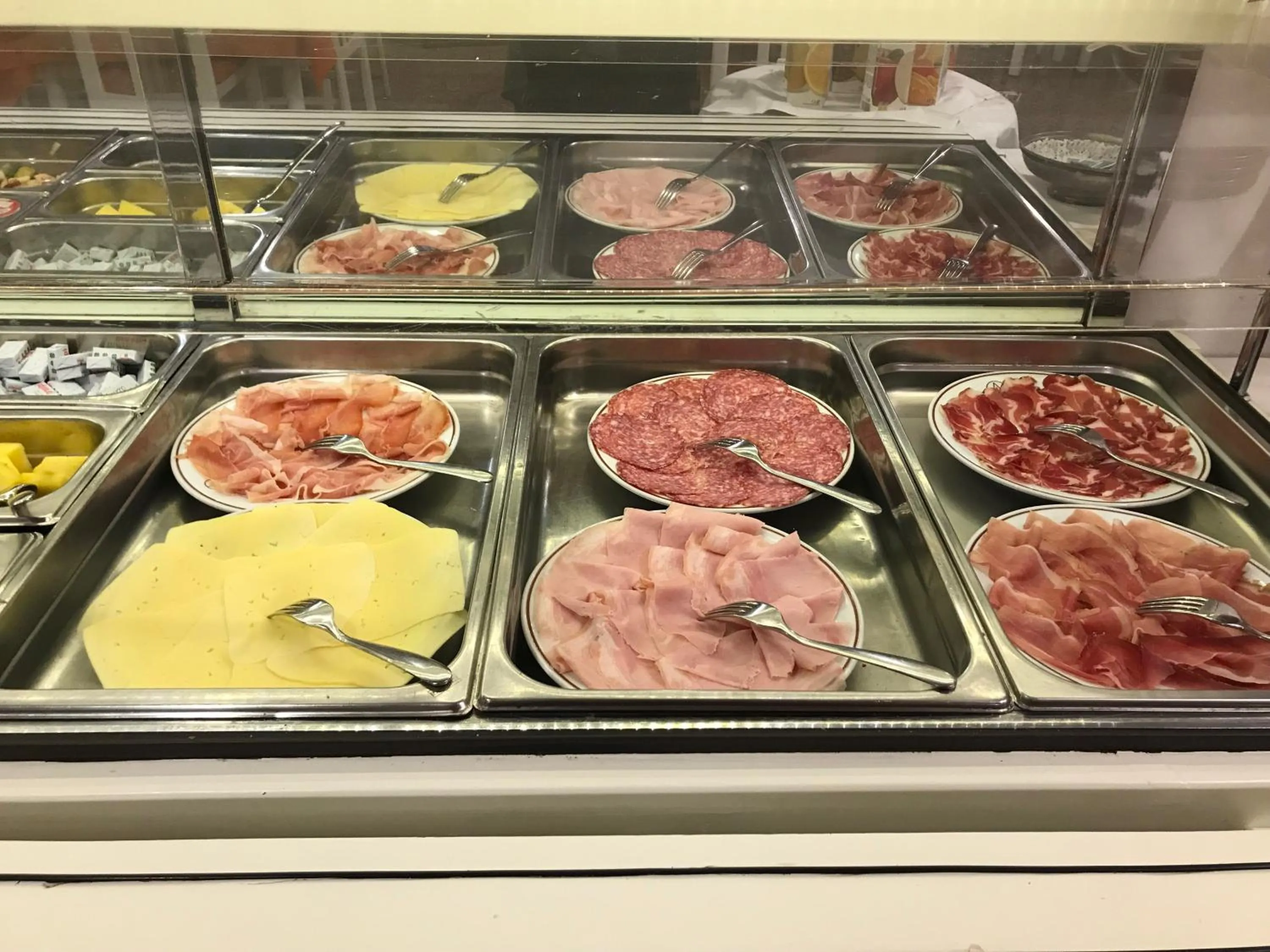 Continental breakfast in Hotel Sole Holiday