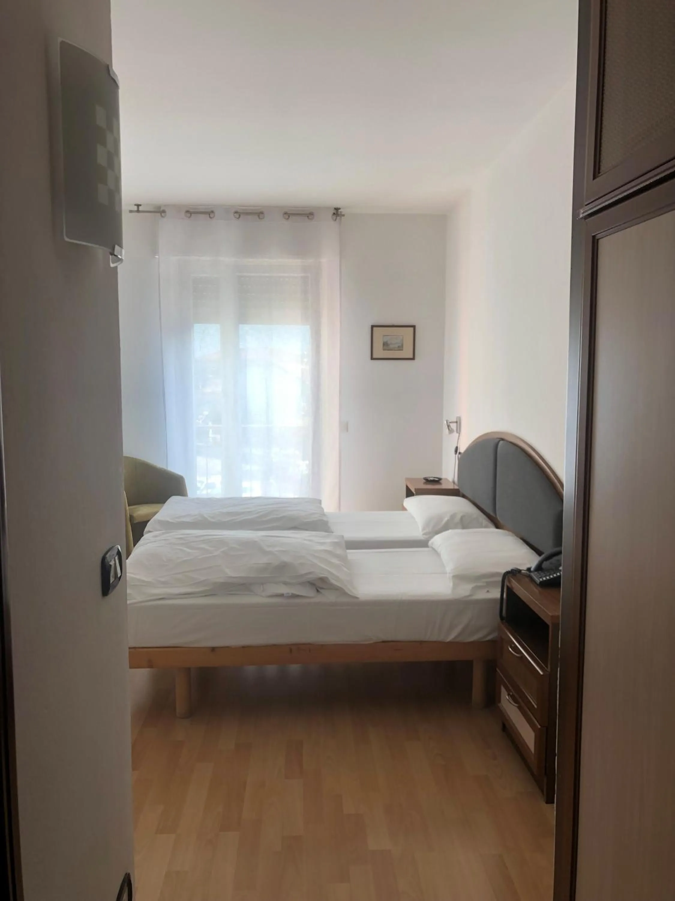 Bedroom, Bed in Hotel Sole Holiday