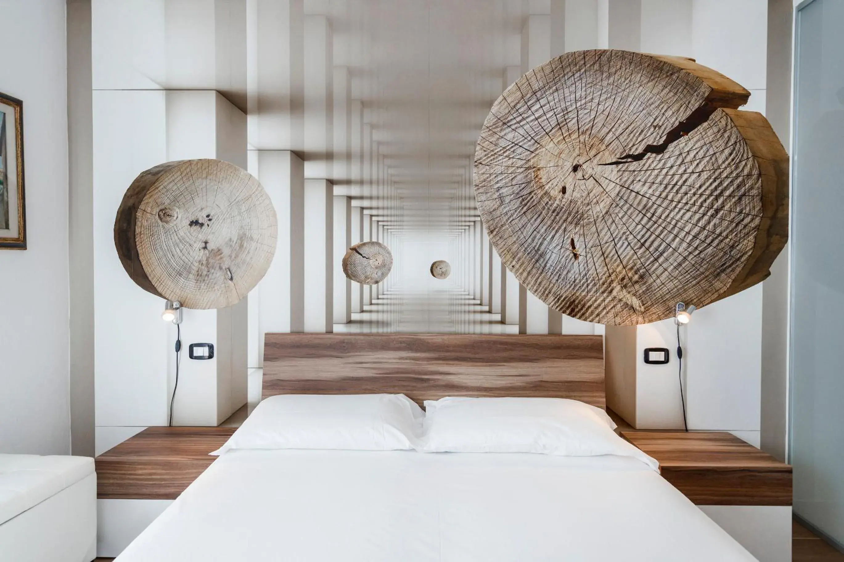 Bed in Hotel Sole Holiday Bed in Hotel Sole Holiday