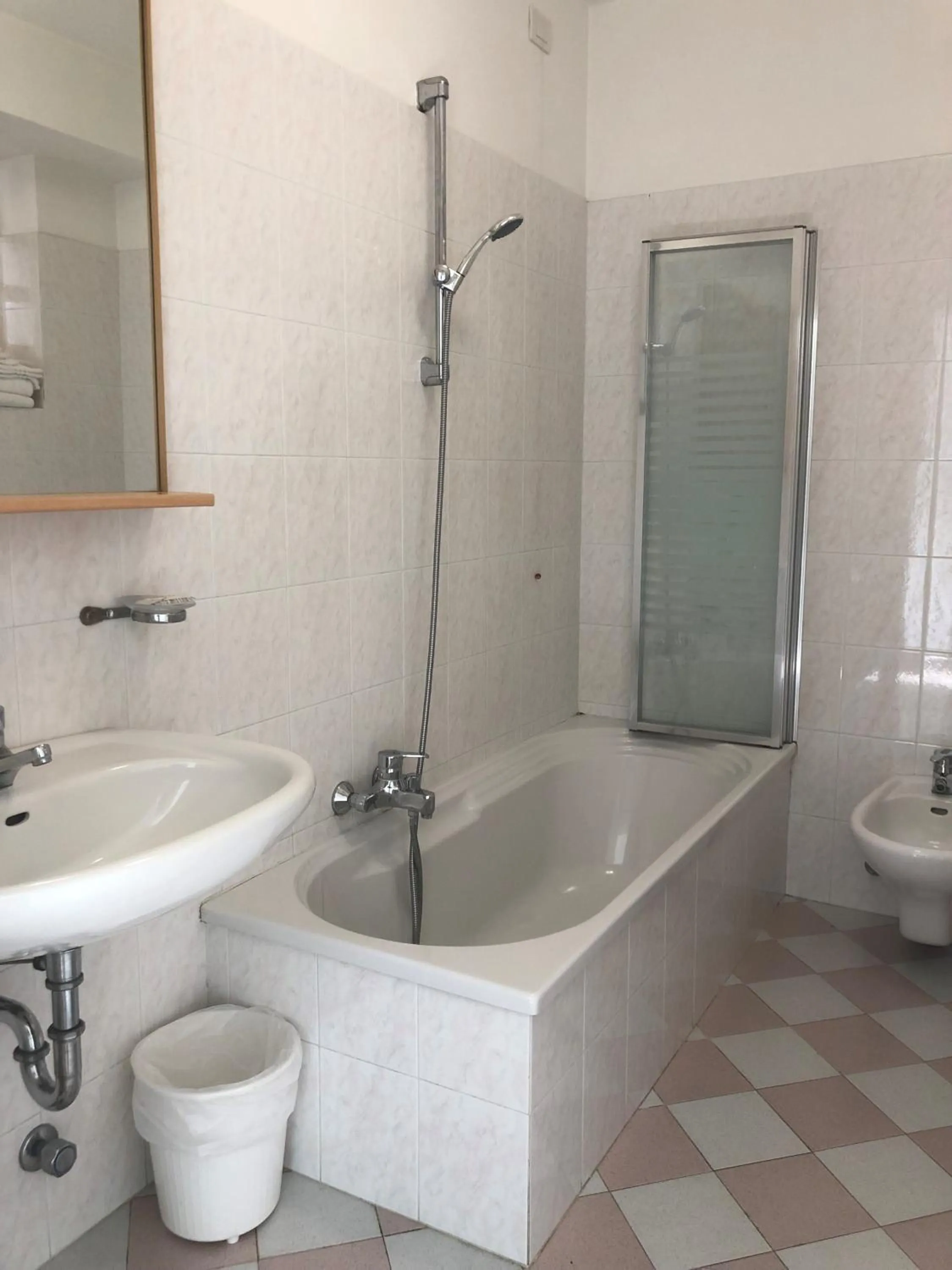 Bathroom in Hotel Sole Holiday