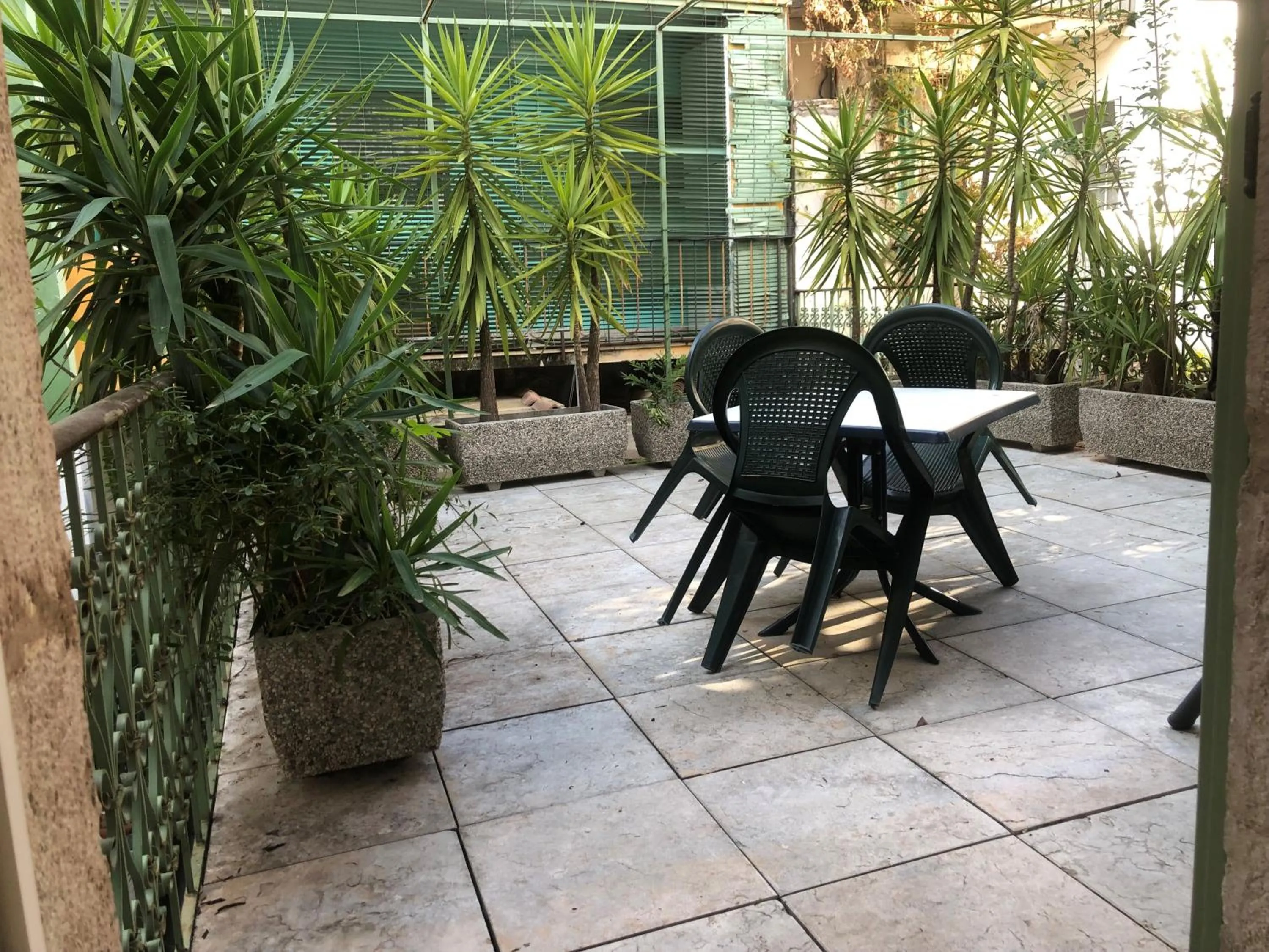 Balcony/Terrace in Hotel Sole Holiday