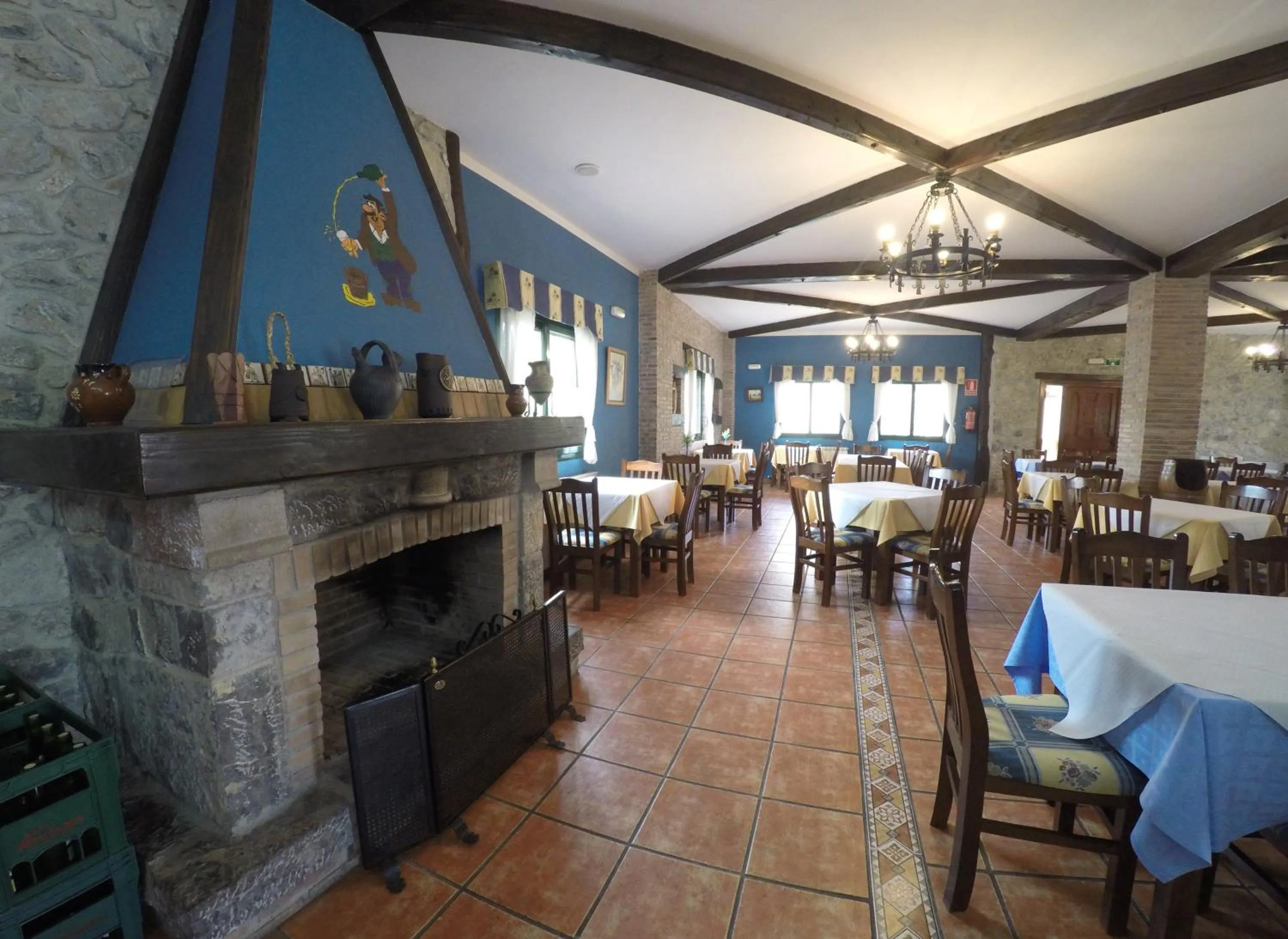 Breakfast in Hotel Alonso