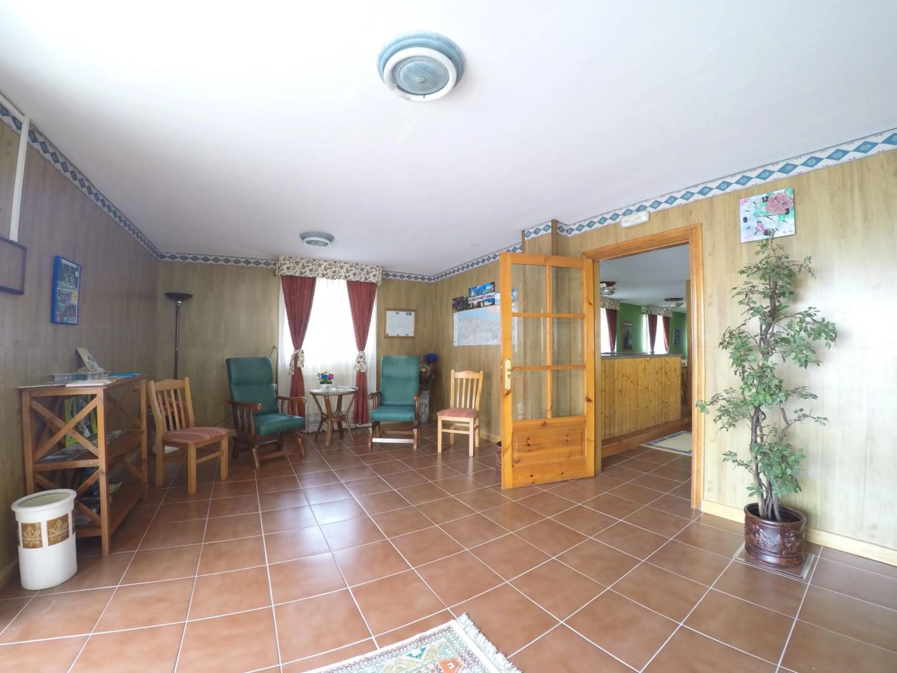 Lobby or reception in Hotel Alonso