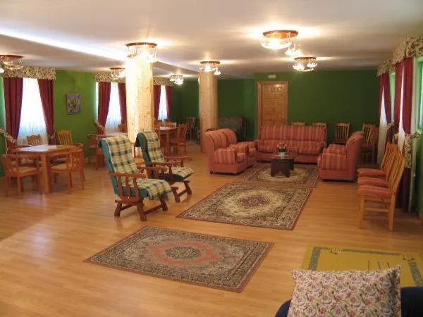 Lounge or bar in Hotel Alonso