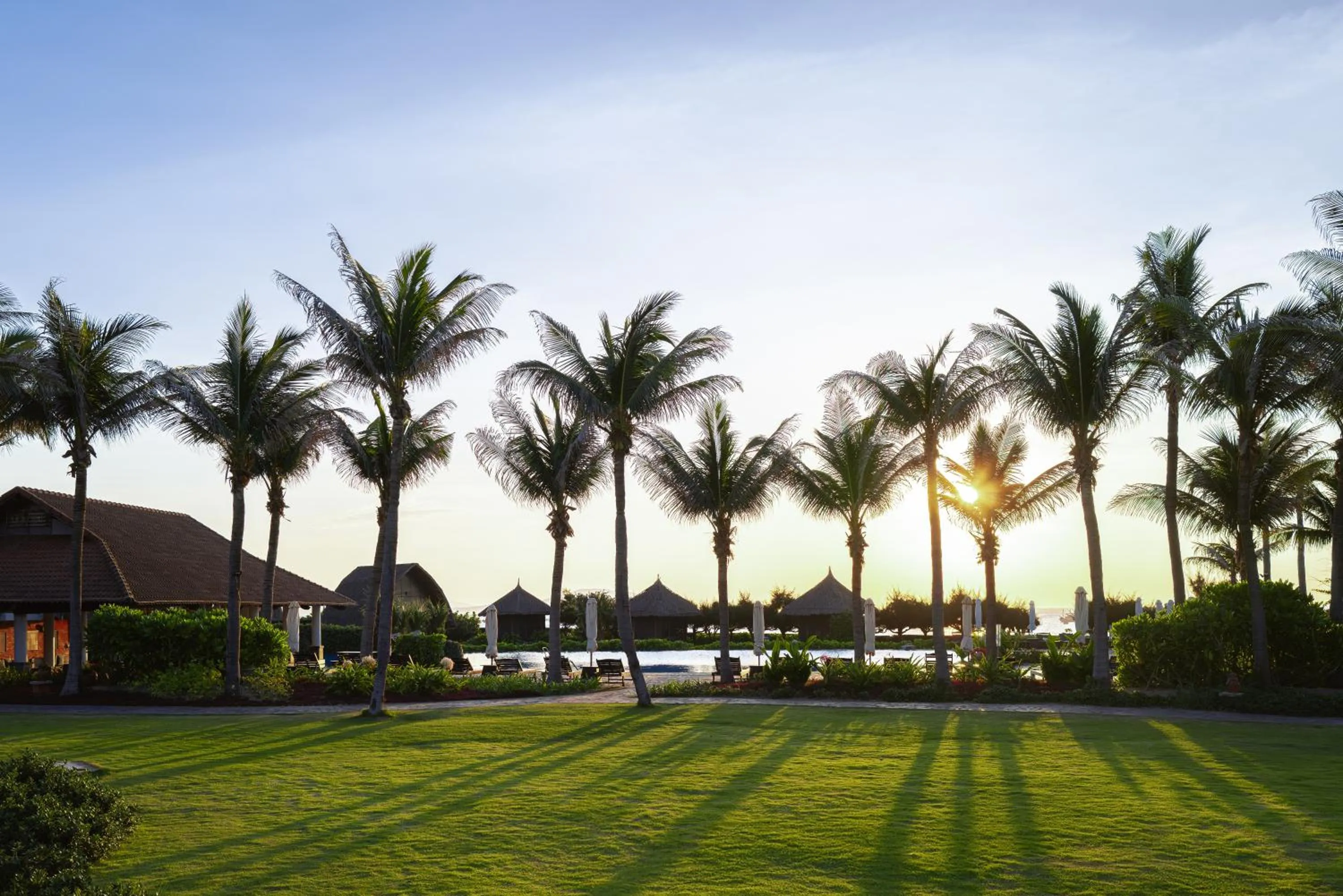 Natural landscape in Muine Bay Resort