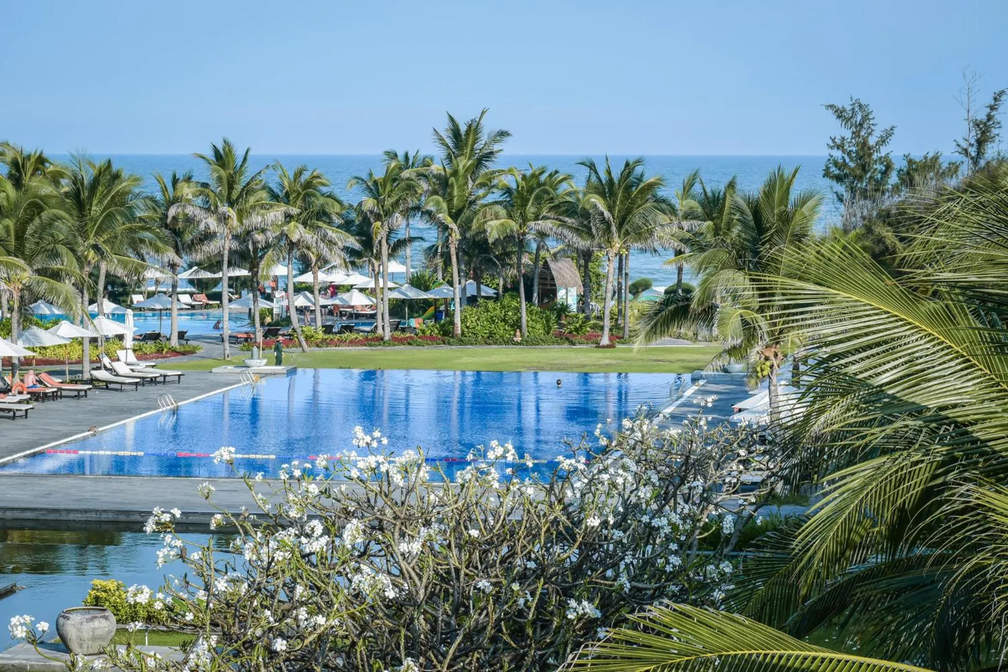 Natural landscape in Muine Bay Resort