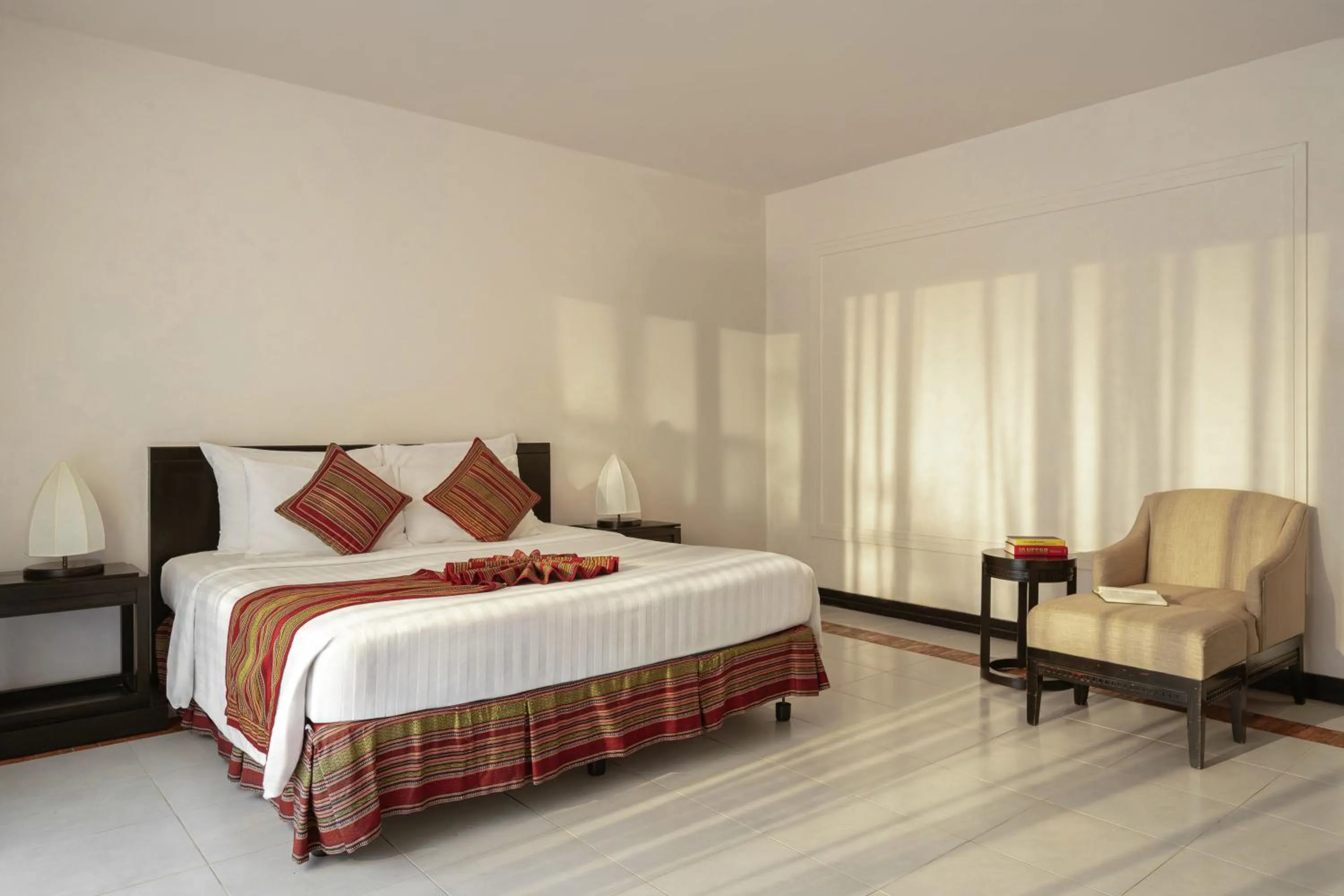 Bed in Muine Bay Resort