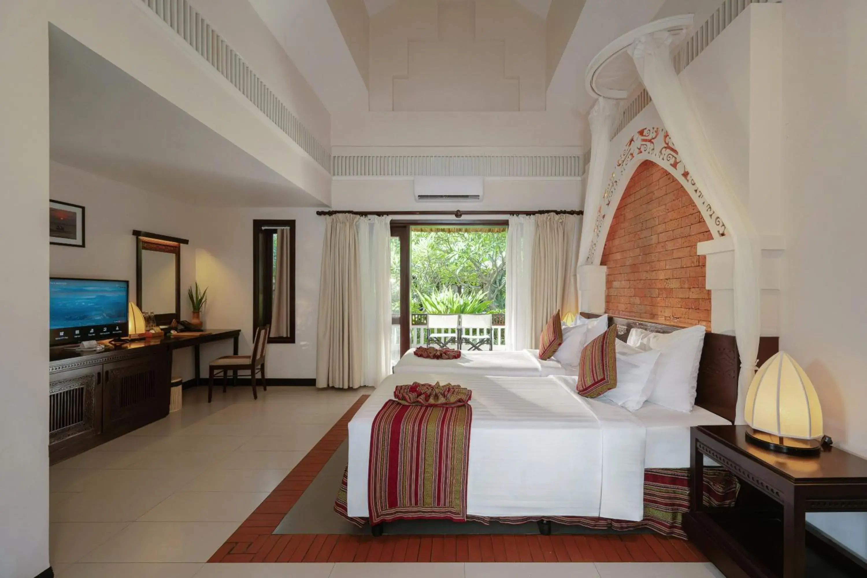 Bungalow with Terrace - Garden View in Muine Bay Resort Bungalow with Terrace - Garden View in Muine Bay Resort