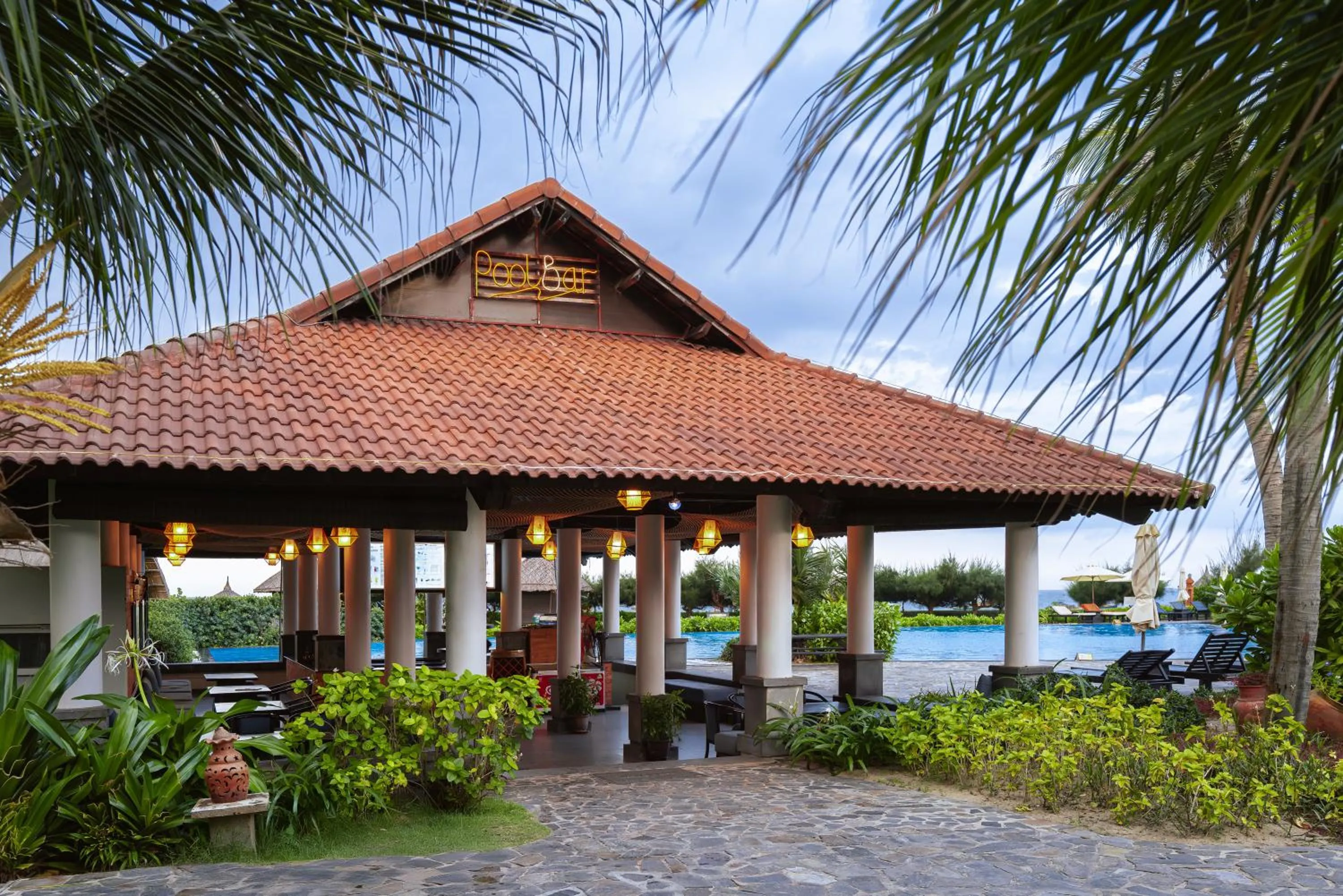 Lounge or bar in Muine Bay Resort