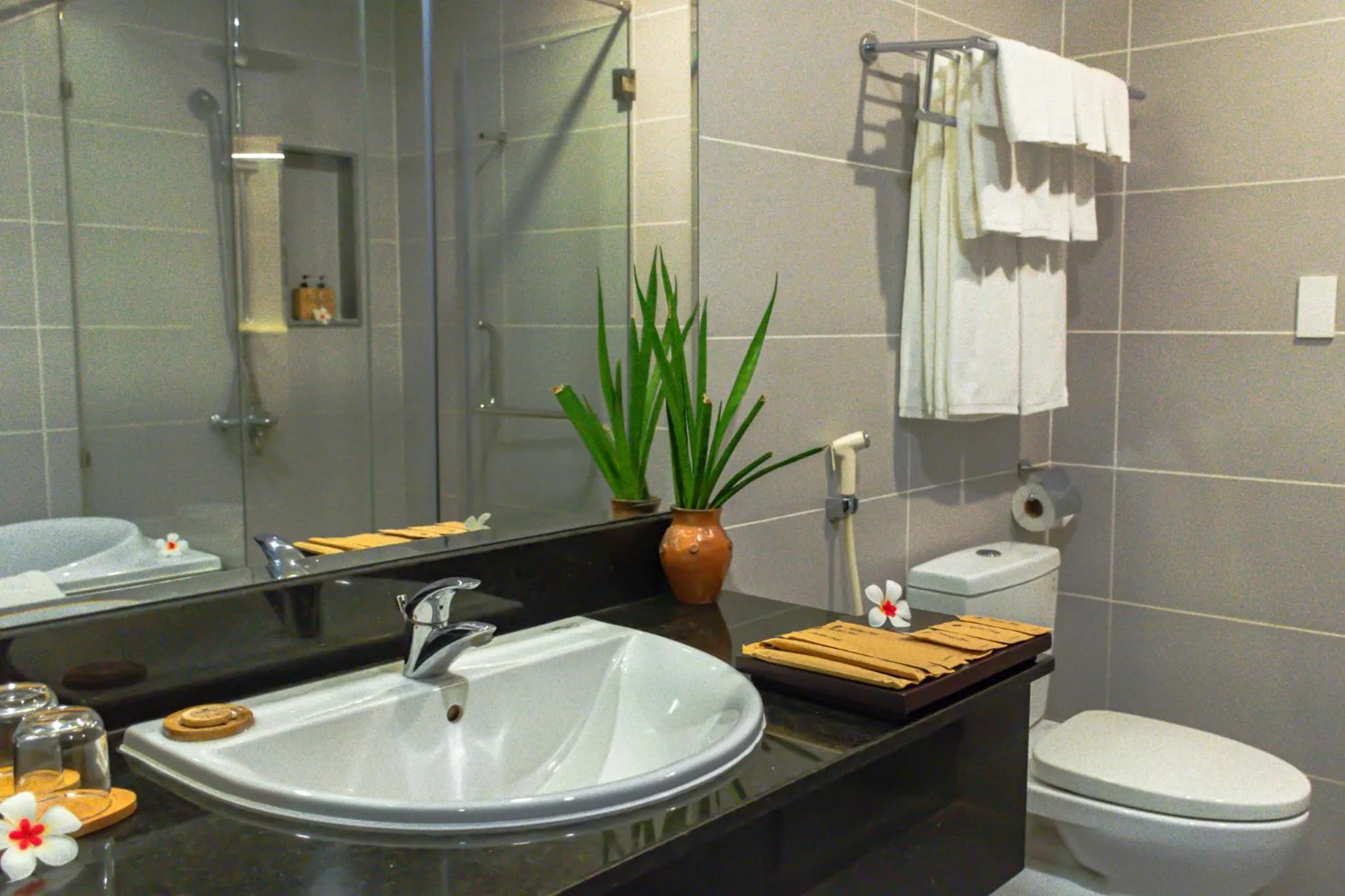 Bathroom in Muine Bay Resort