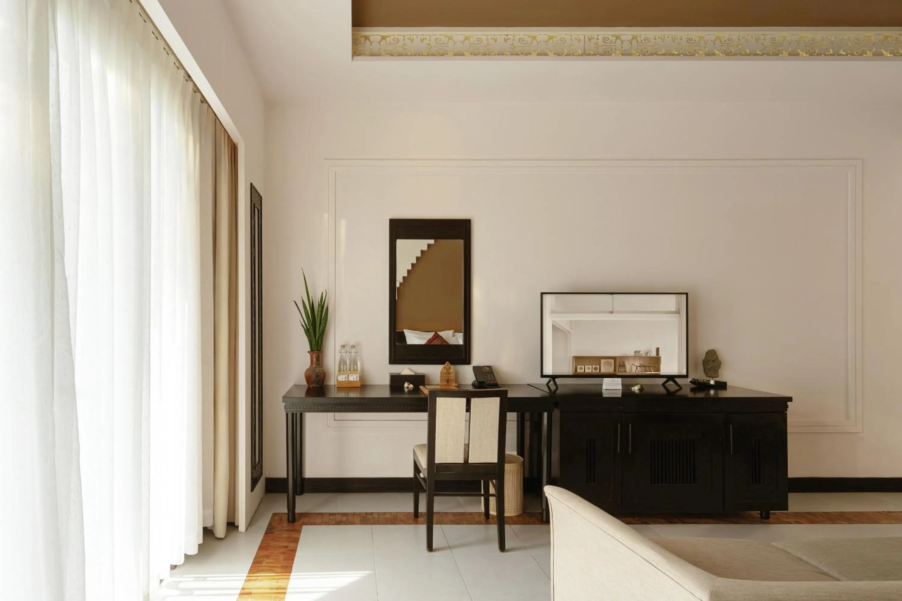 Decorative detail in Muine Bay Resort