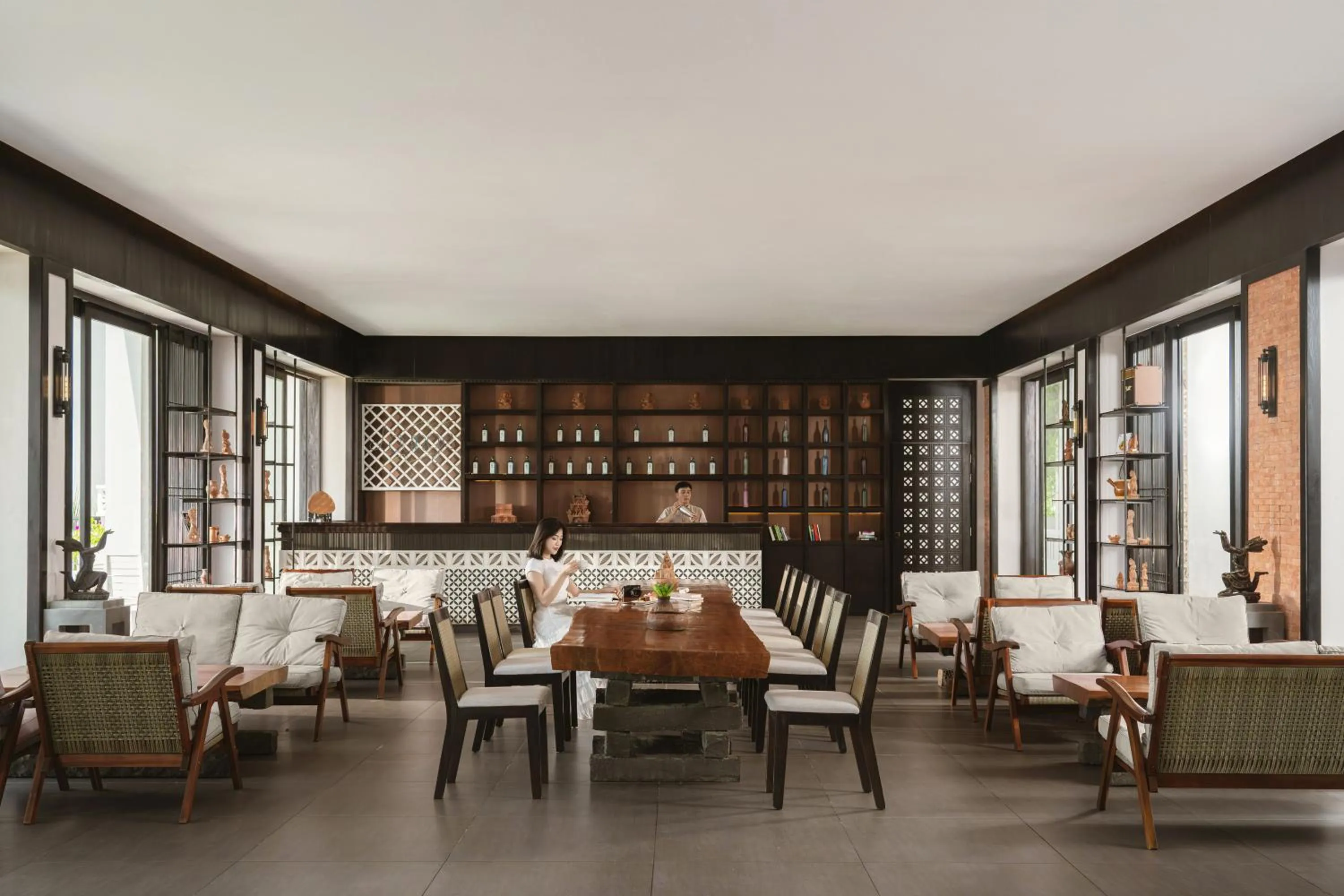 Lounge or bar in Muine Bay Resort