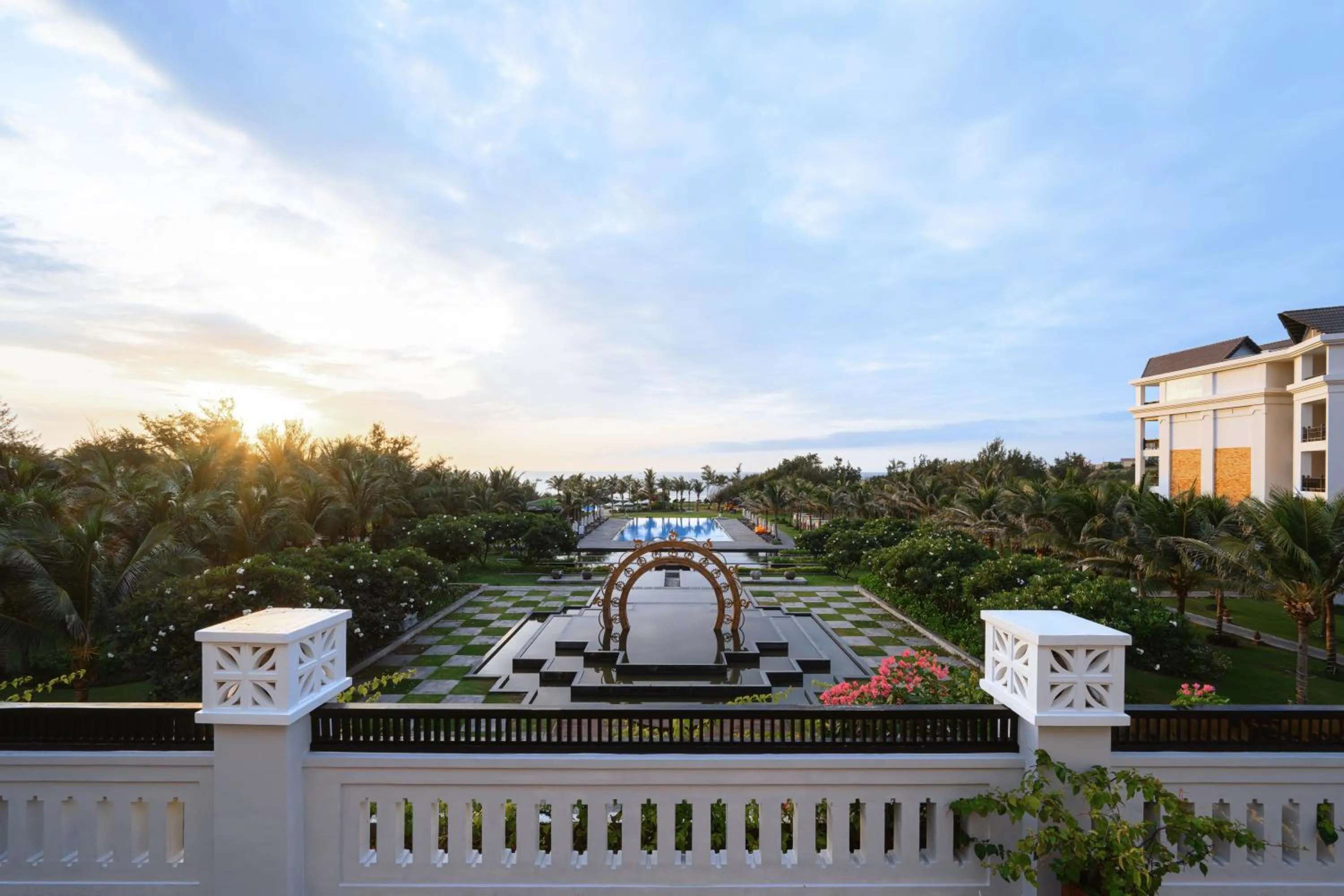 Natural landscape in Muine Bay Resort