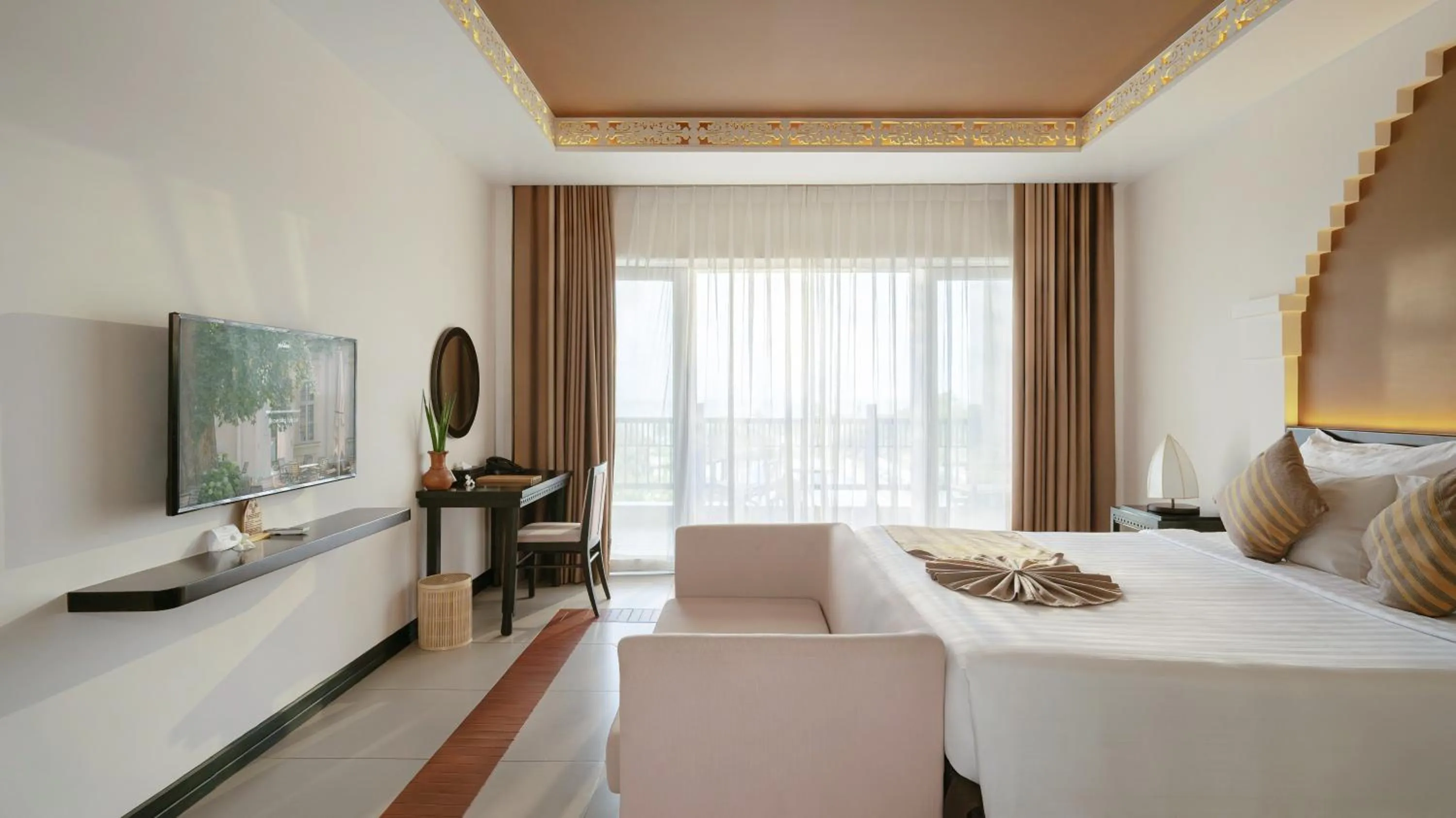 Photo of the whole room, Bed in Muine Bay Resort