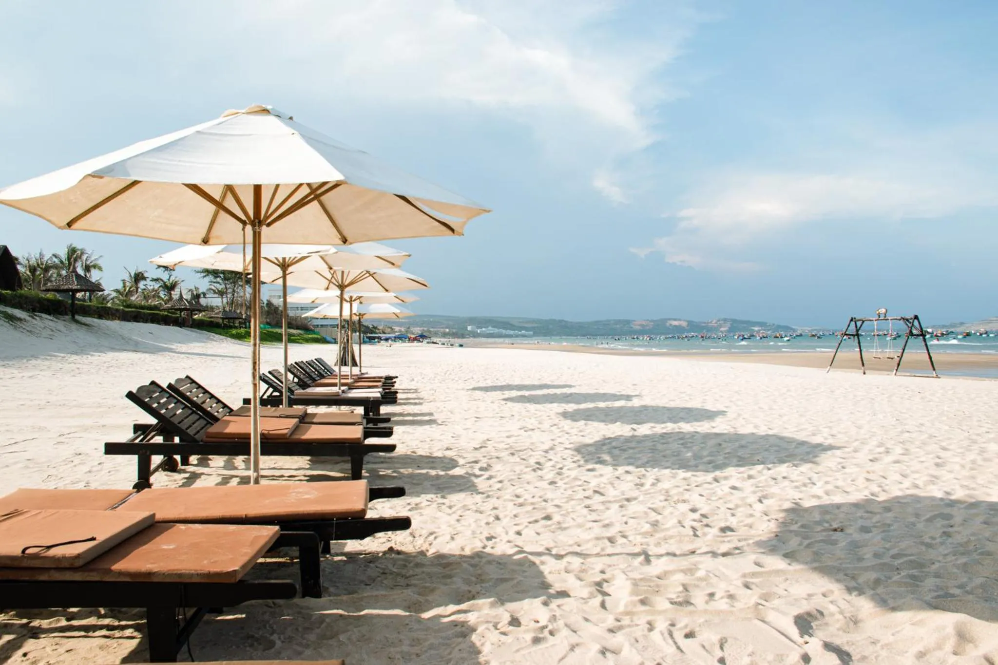 Beach in Muine Bay Resort