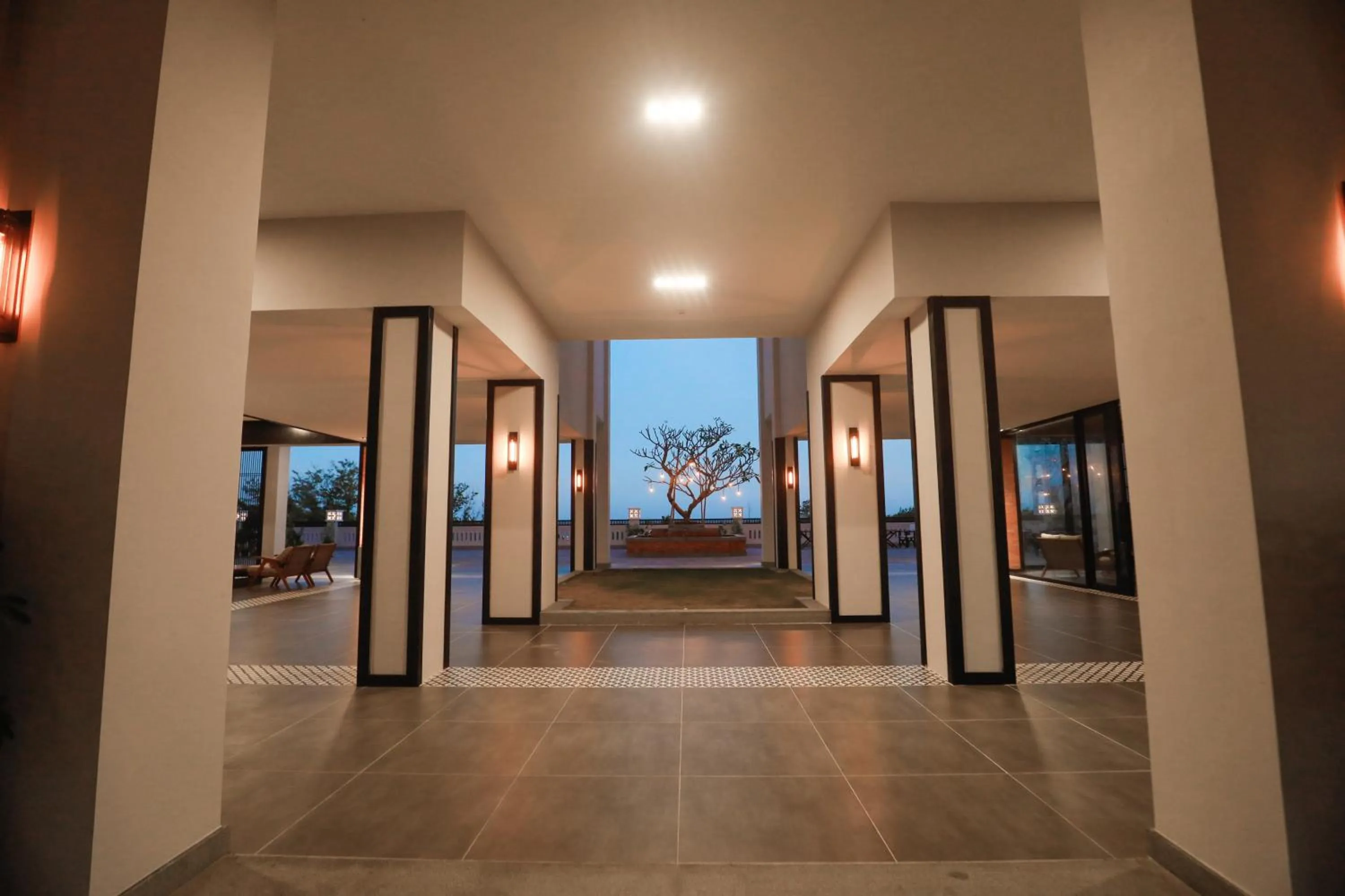 Decorative detail in Muine Bay Resort