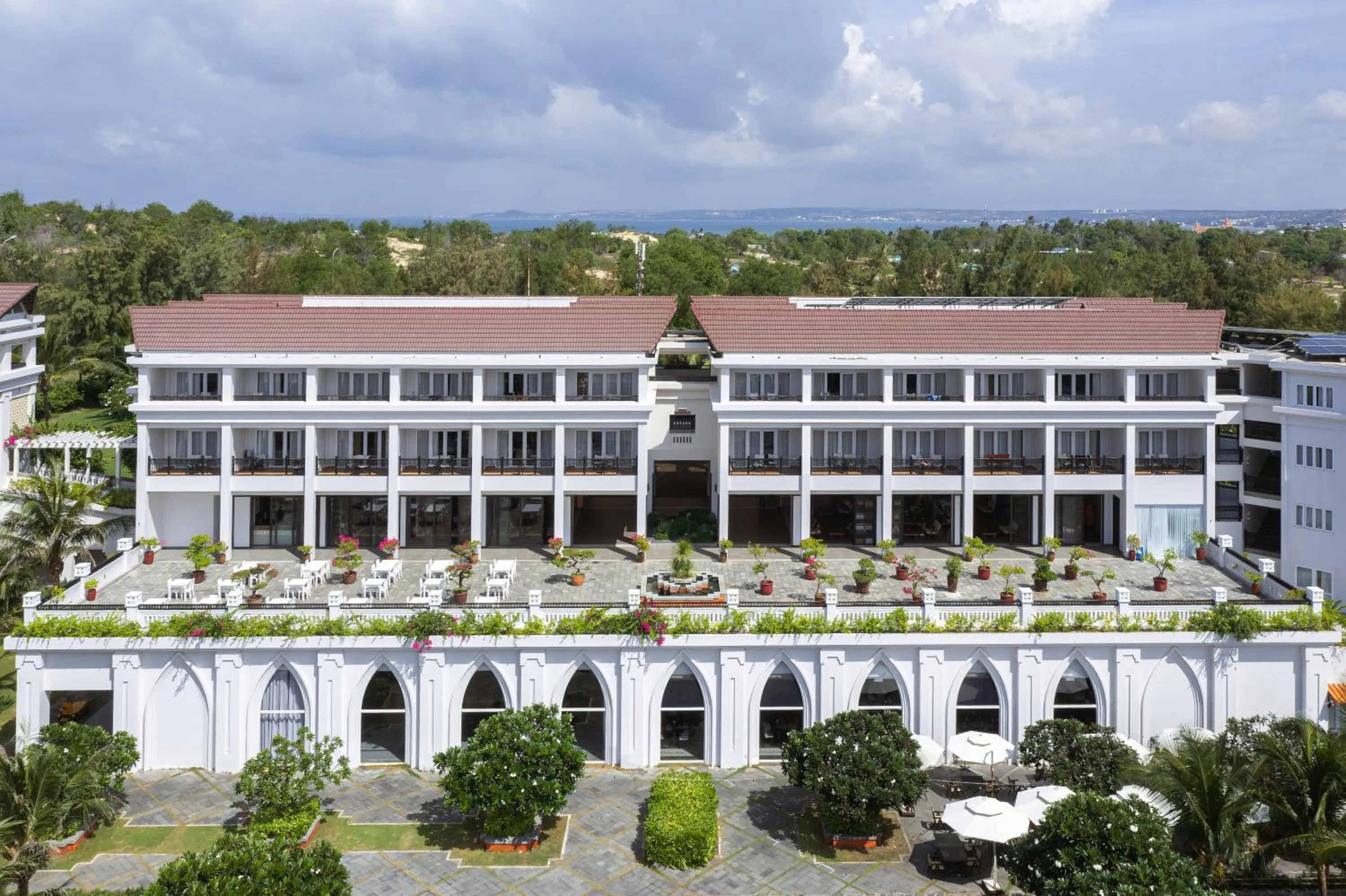 Property building in Muine Bay Resort