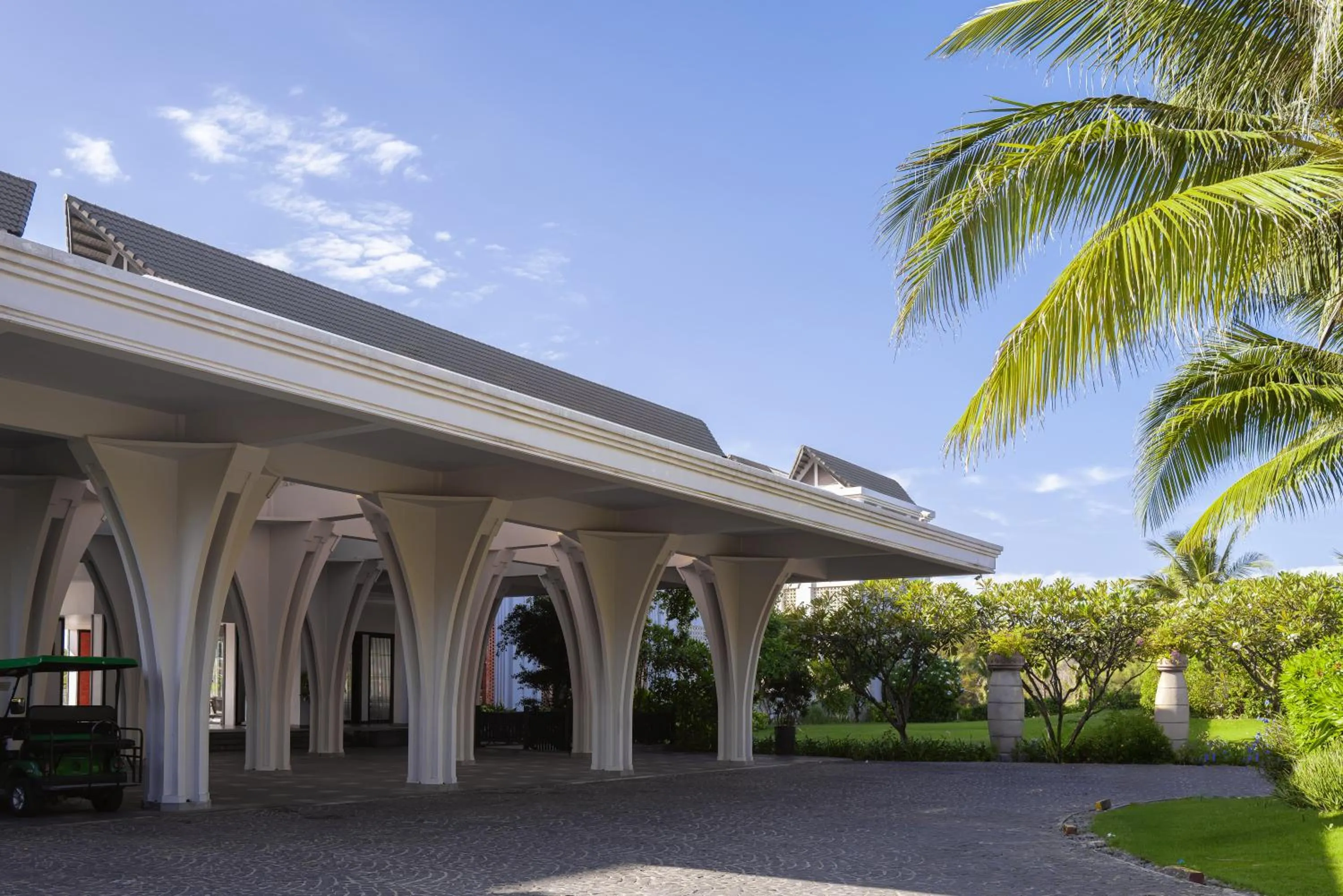 Lobby or reception in Muine Bay Resort