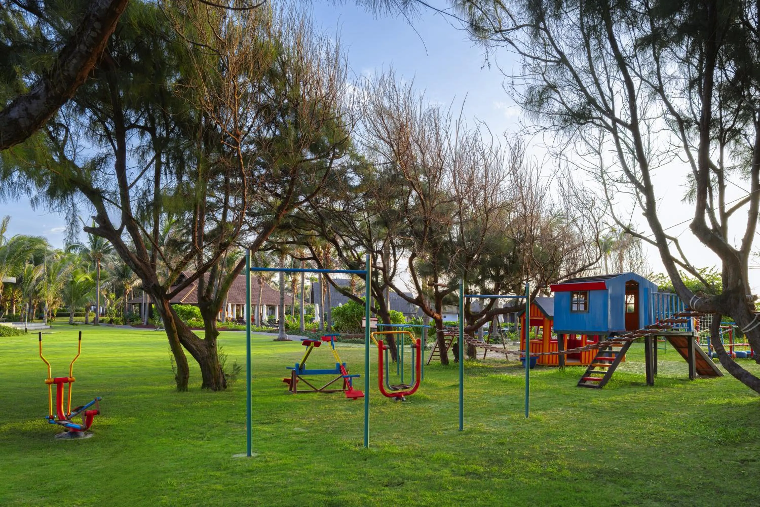 Children play ground in Muine Bay Resort