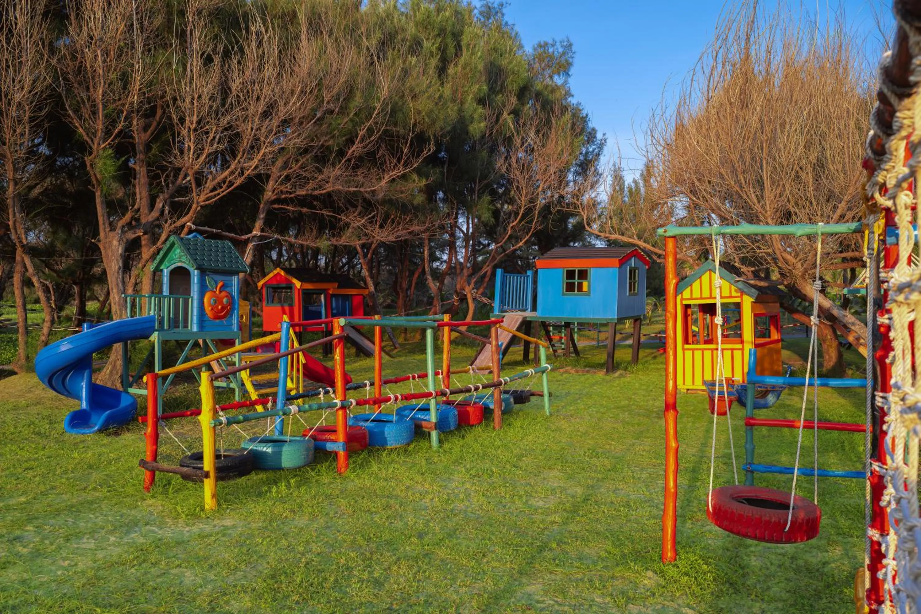 Children play ground in Muine Bay Resort