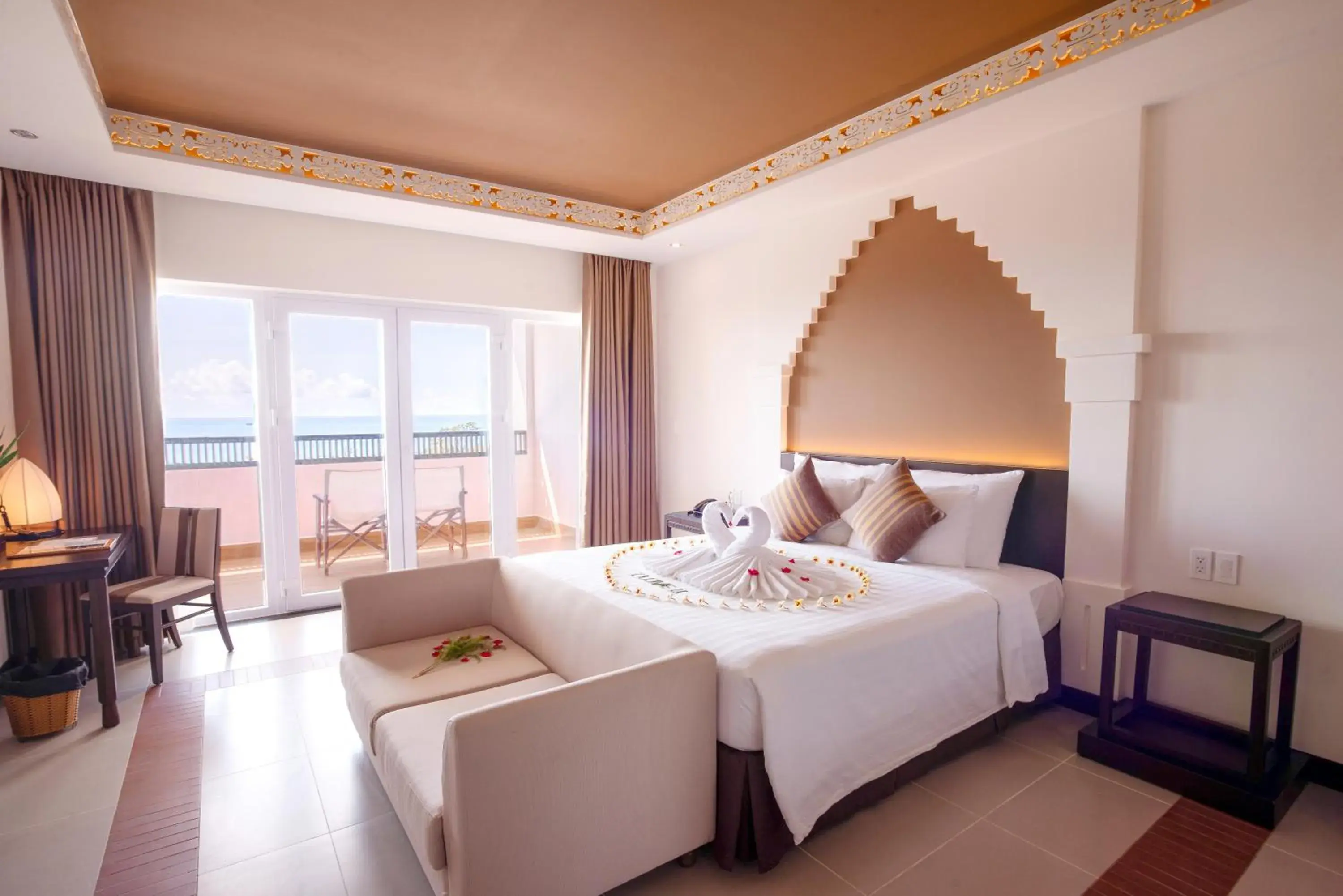 Ocean Panorama Double with Balcony in Muine Bay Resort Ocean Panorama Double with Balcony in Muine Bay Resort