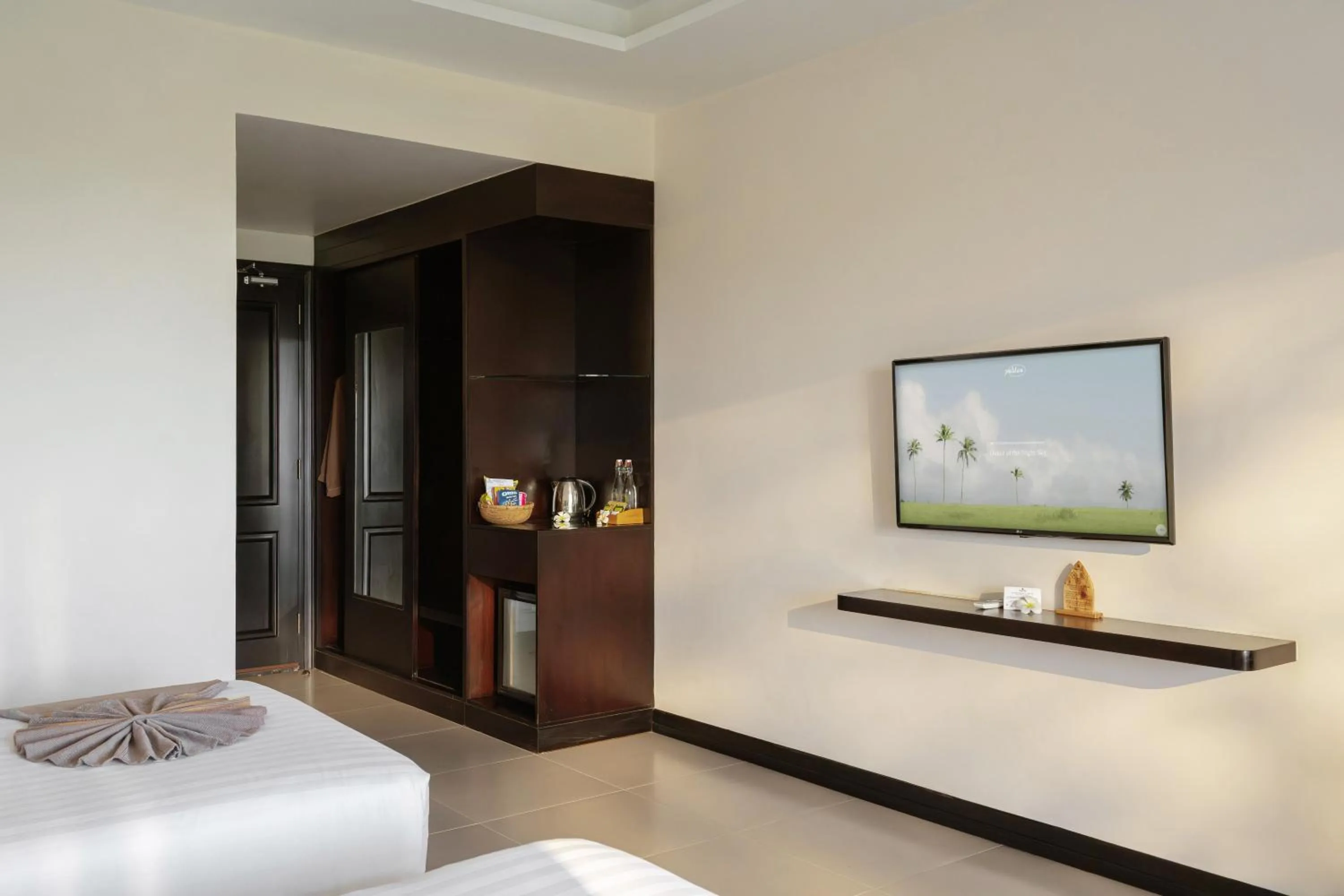 Decorative detail, Bed in Muine Bay Resort