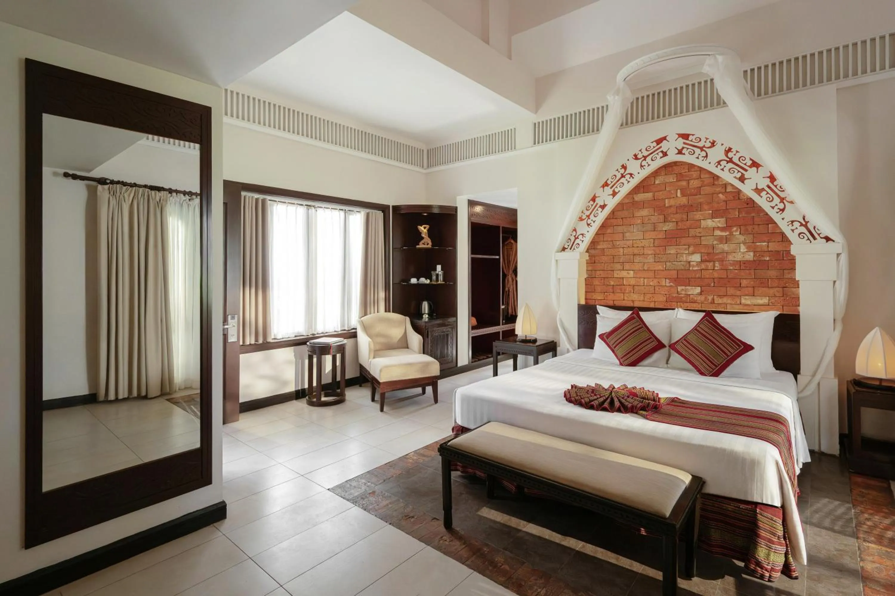 Bedroom, Bed in Muine Bay Resort