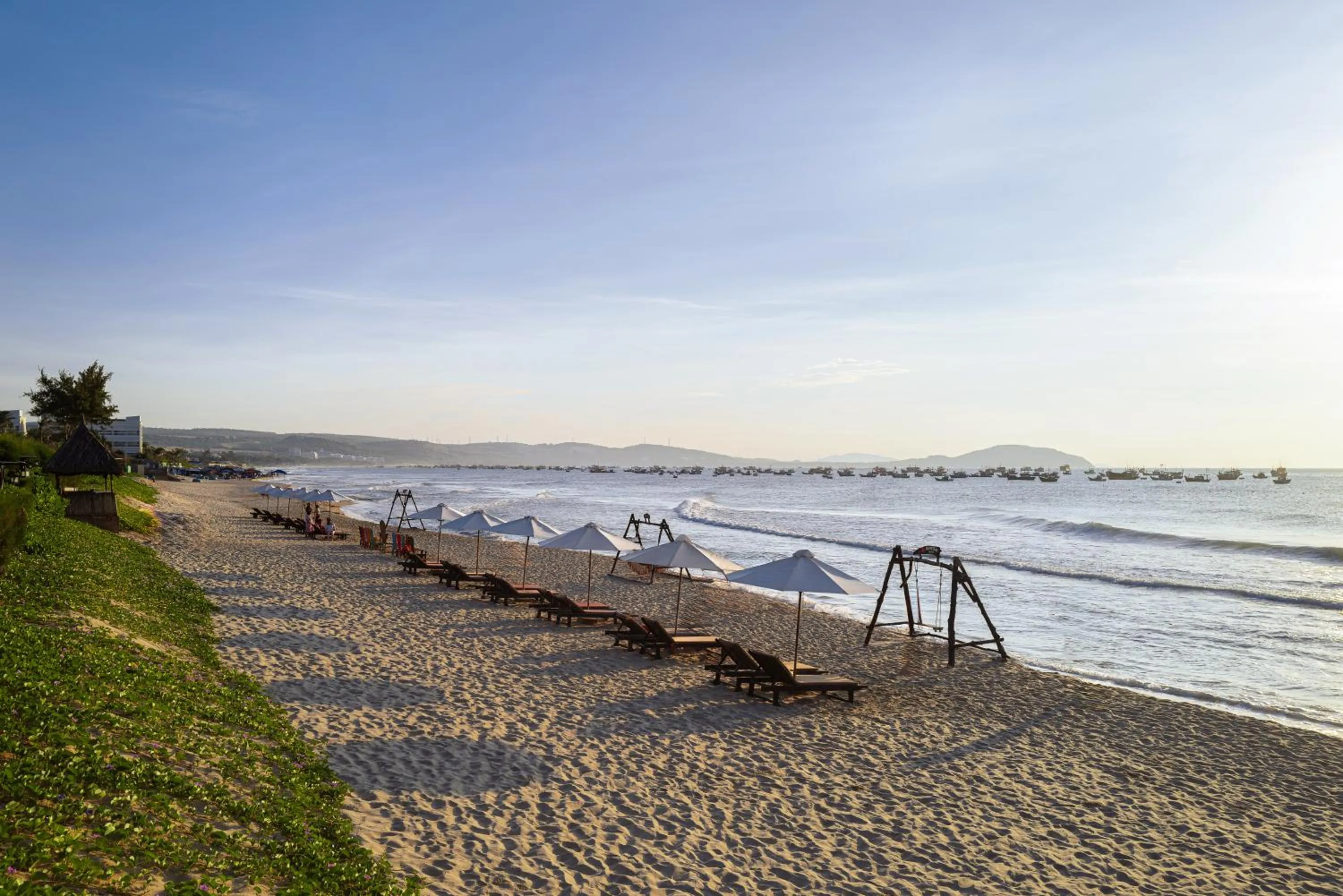 Beach in Muine Bay Resort