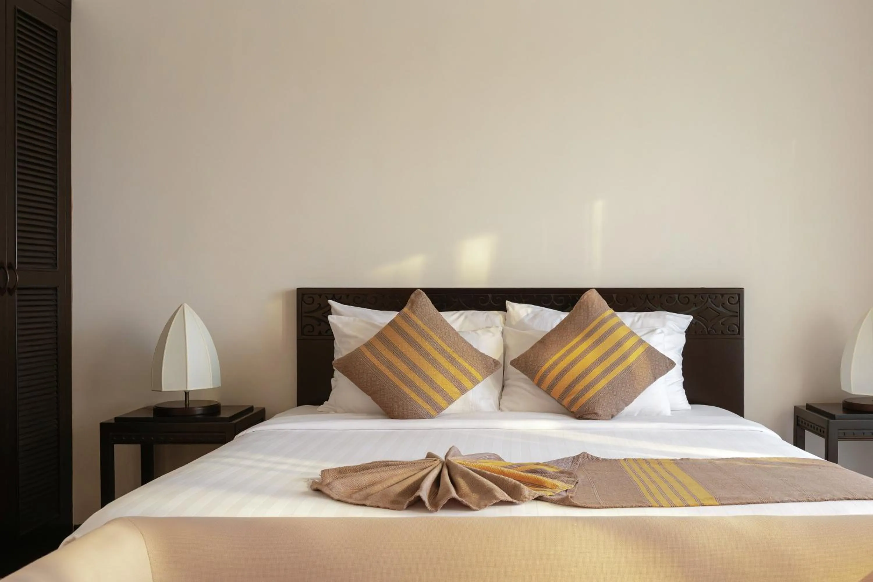 Bed in Muine Bay Resort