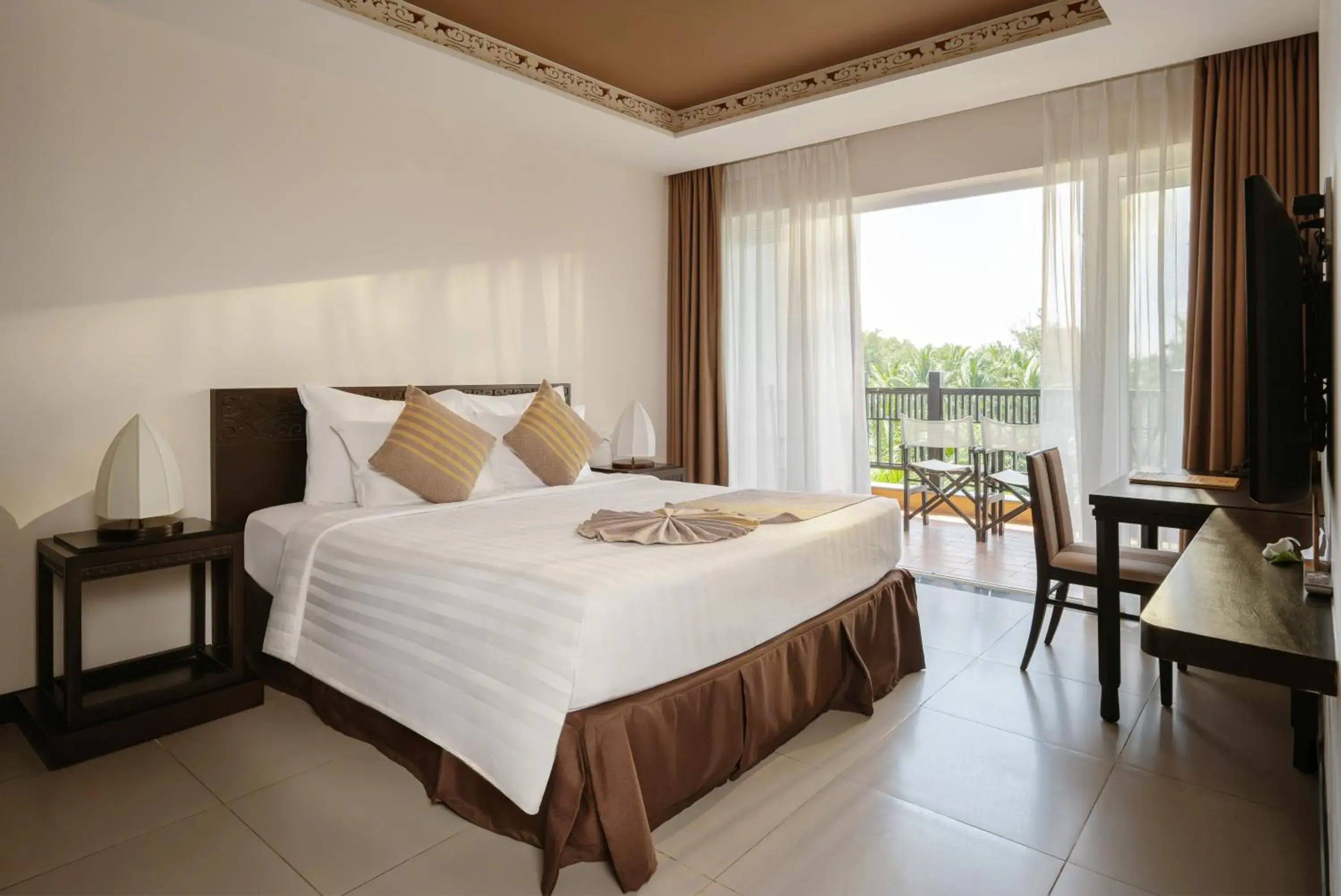 Family Room with Balcony - Garden View in Muine Bay Resort Family Room with Balcony - Garden View in Muine Bay Resort