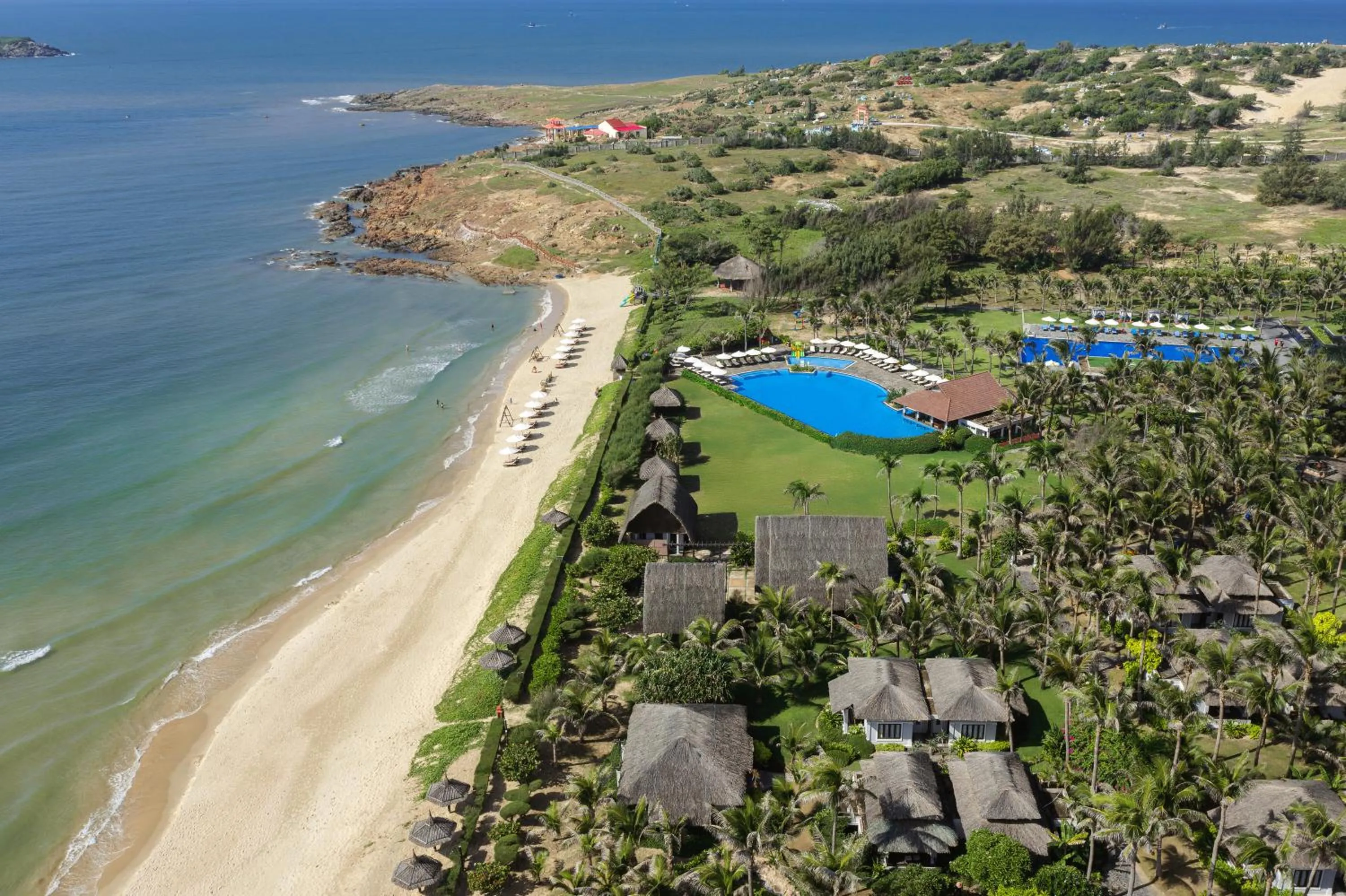 Natural landscape in Muine Bay Resort