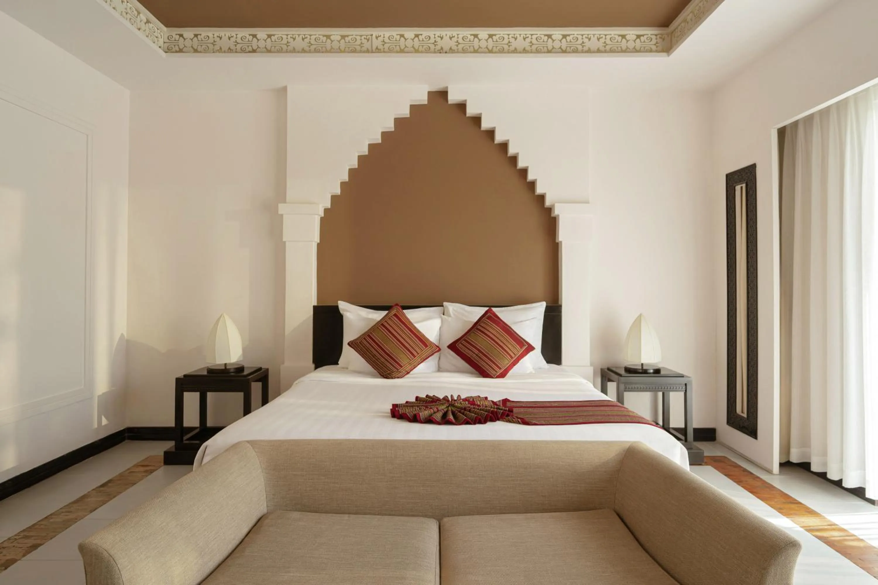 Bedroom, Bed in Muine Bay Resort