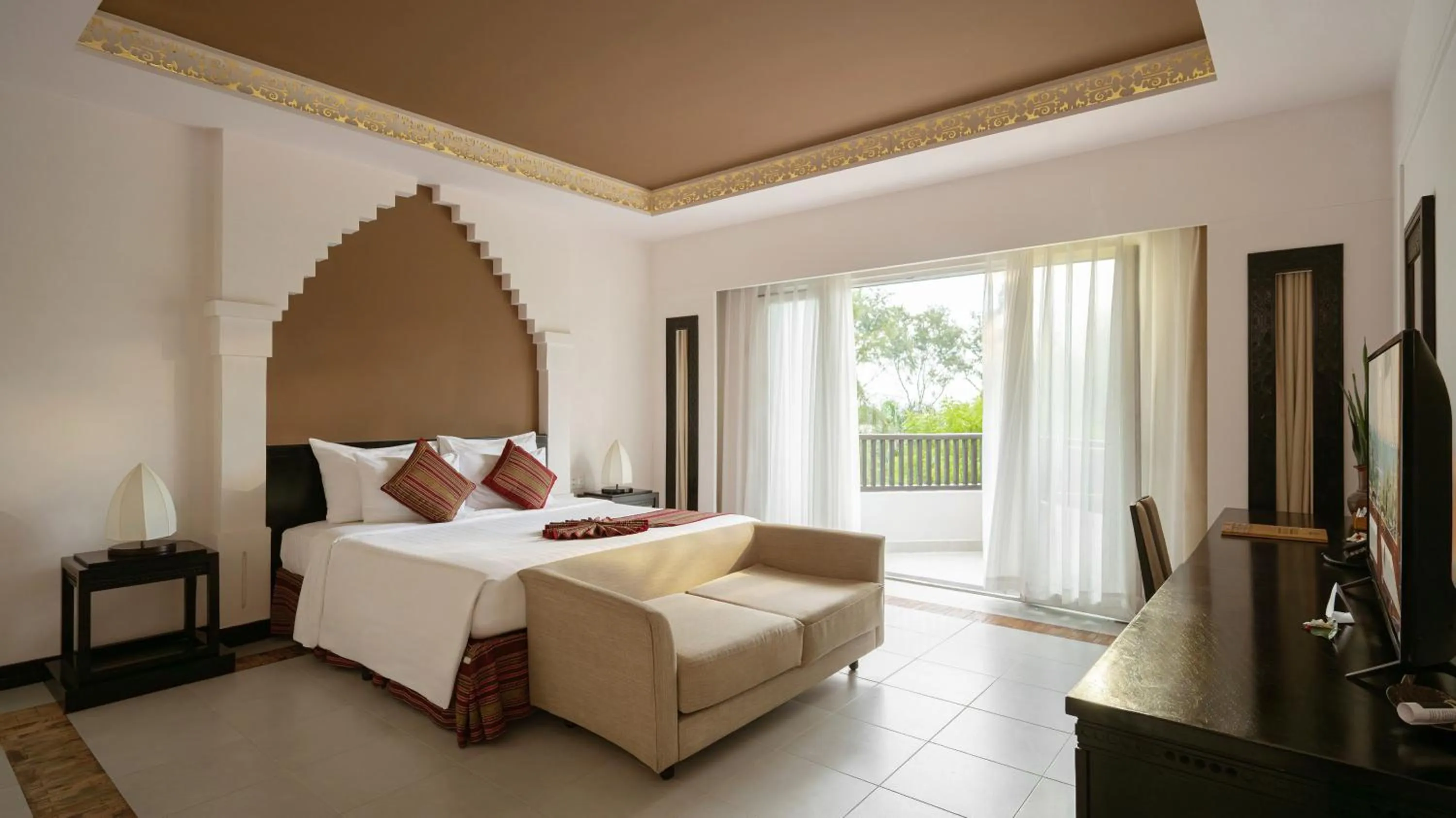 Photo of the whole room, Bed in Muine Bay Resort